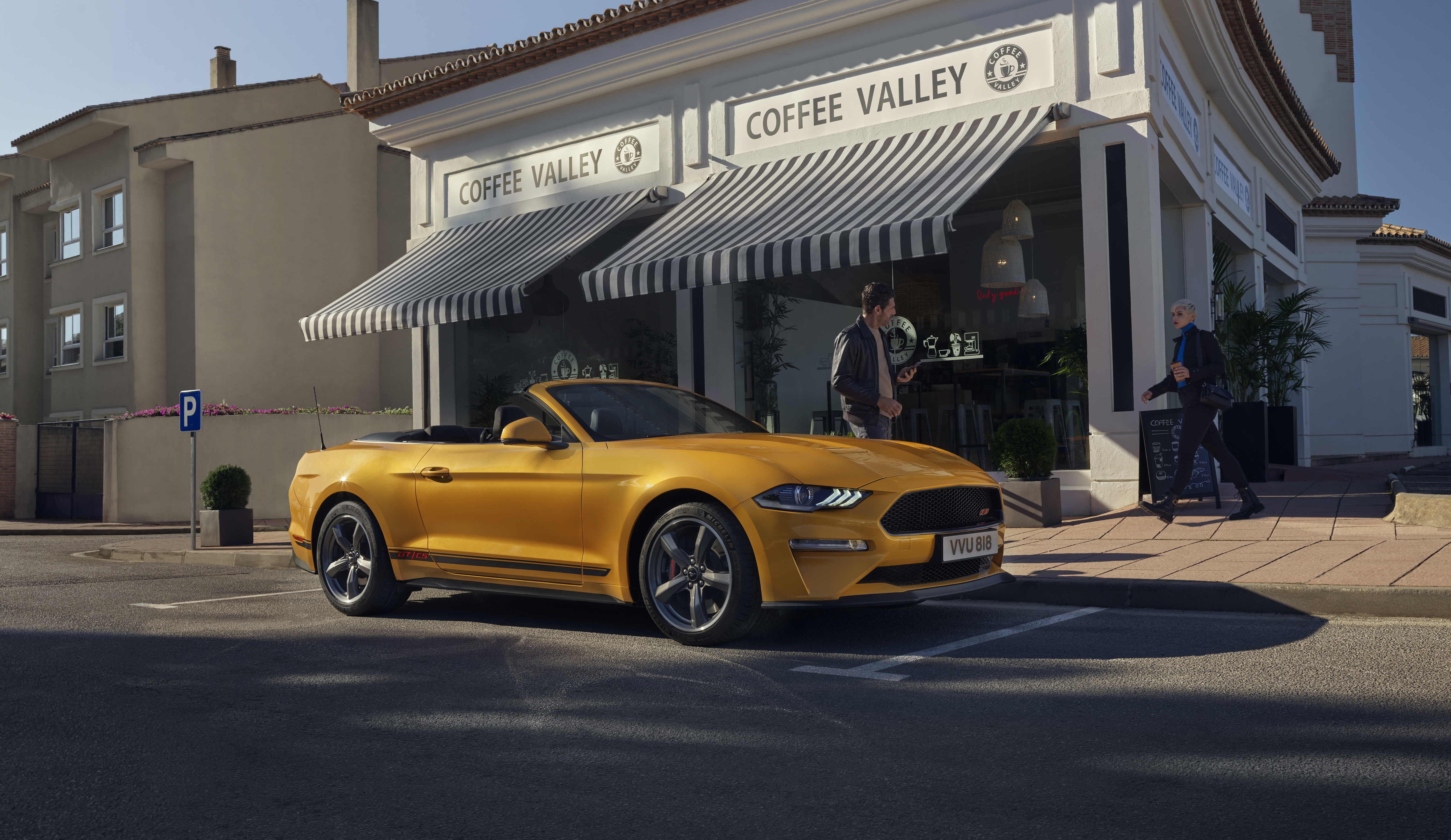 Ford Mustang Convertible