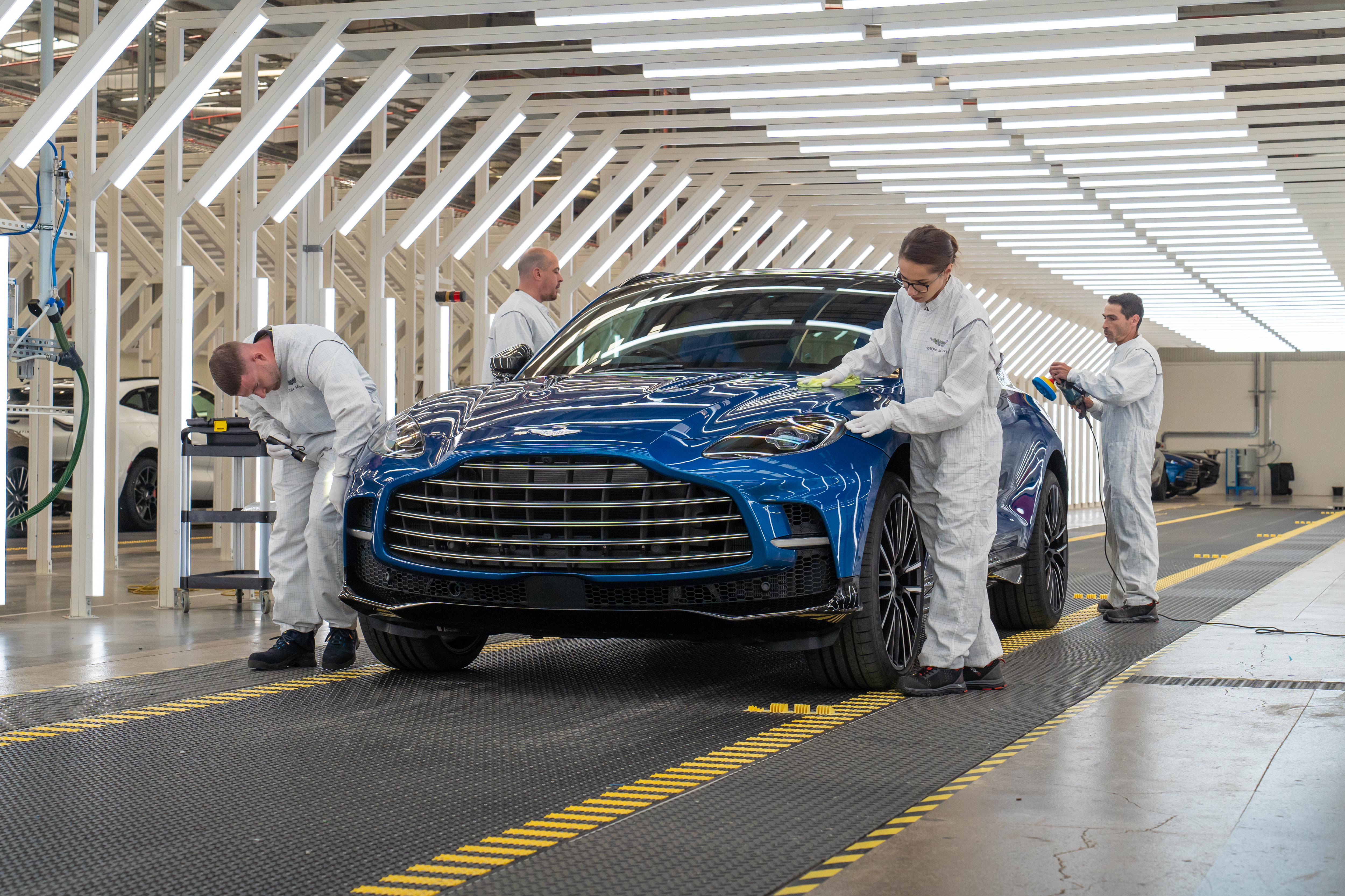 First Aston Martin DBX707 completed
