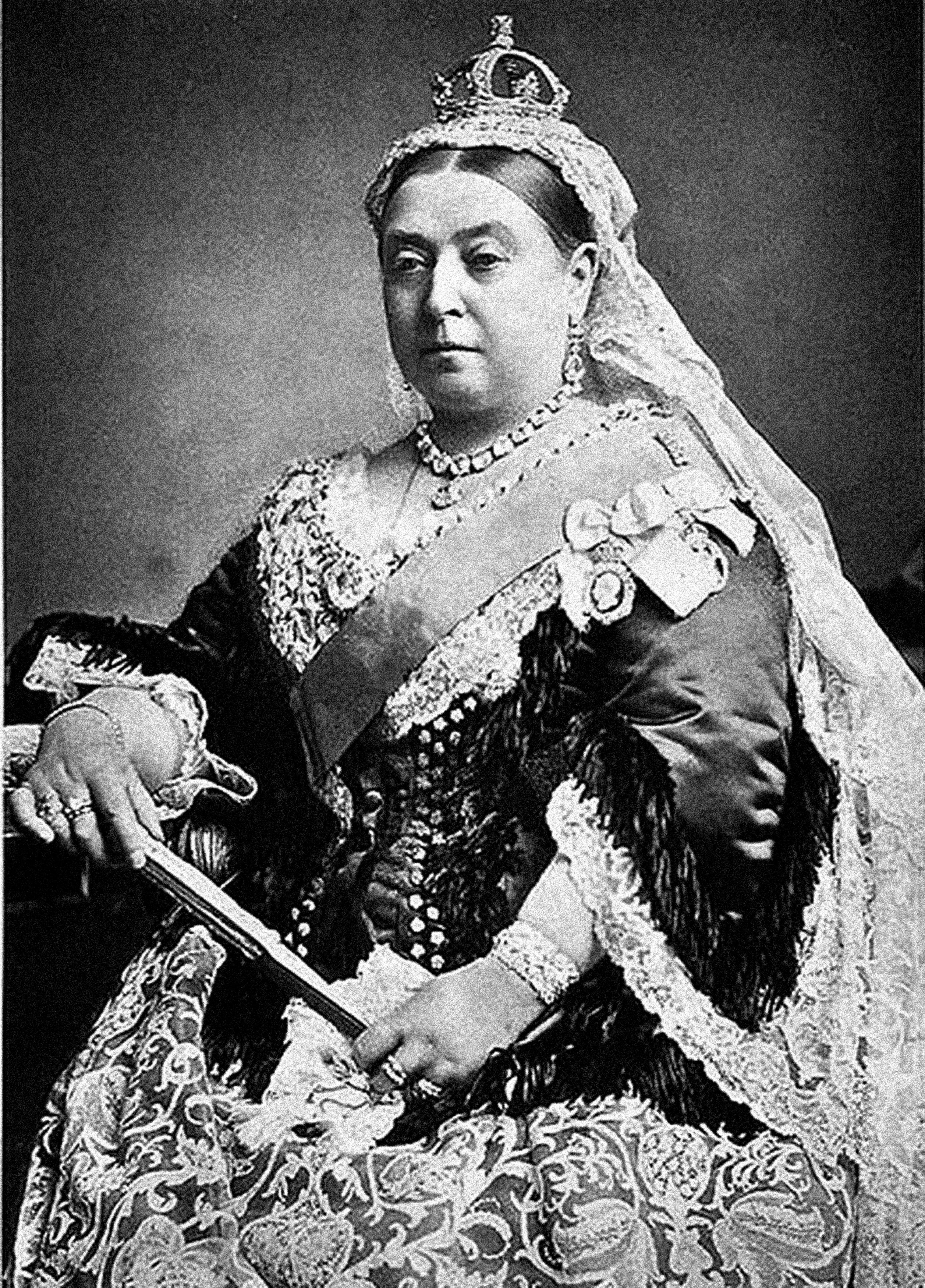 Queen Victoria during her Diamond jubilee 
