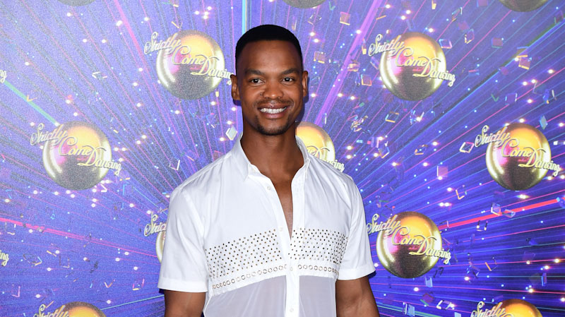 Strictly star Johannes Radebe will join Edward for the celebration
