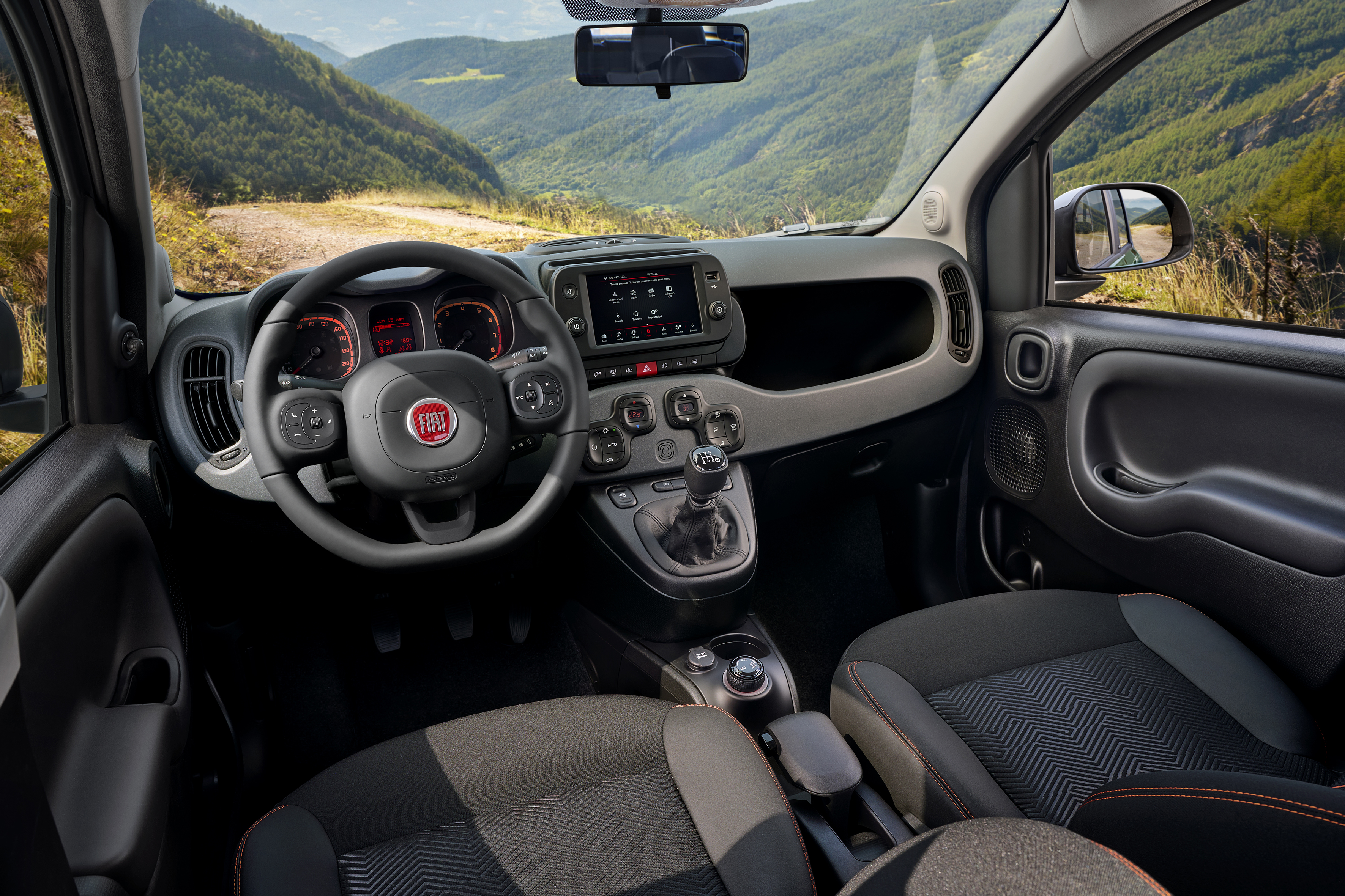 Fiat Panda Garmin