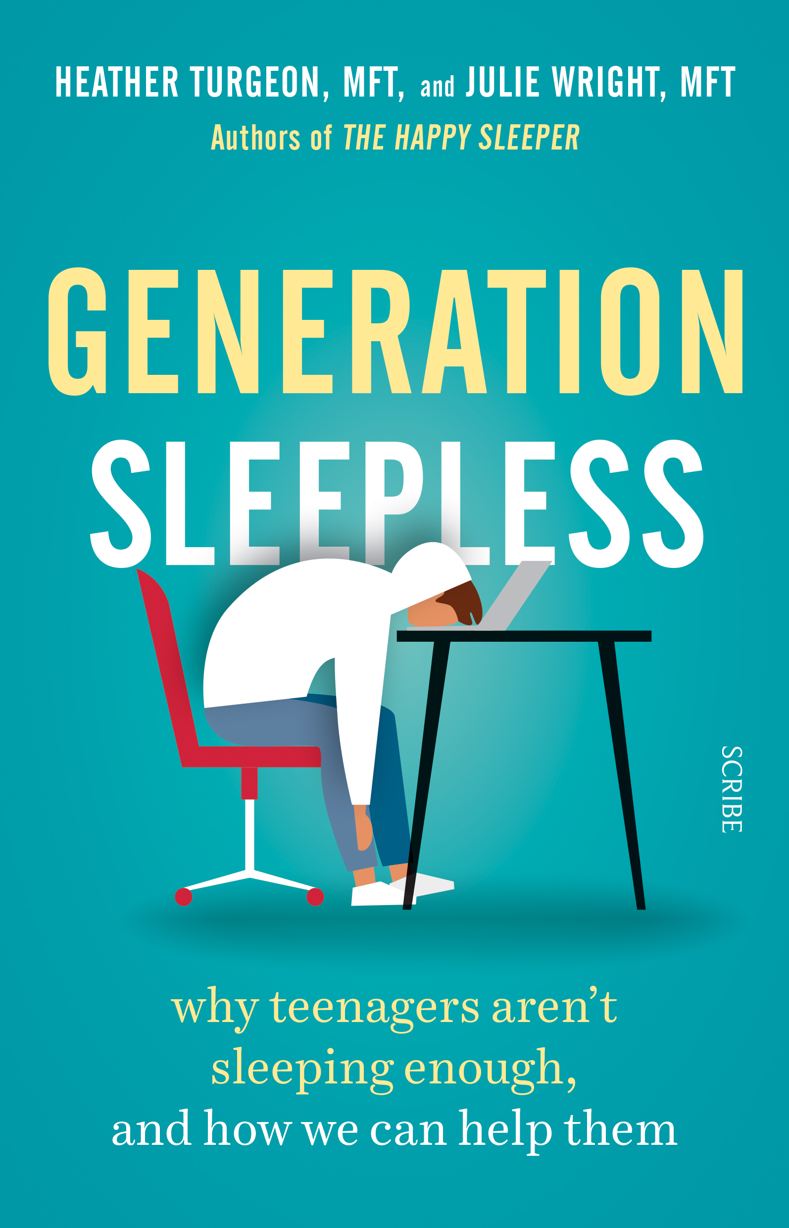 Generation Sleepless cover (Scribe UK/PA)