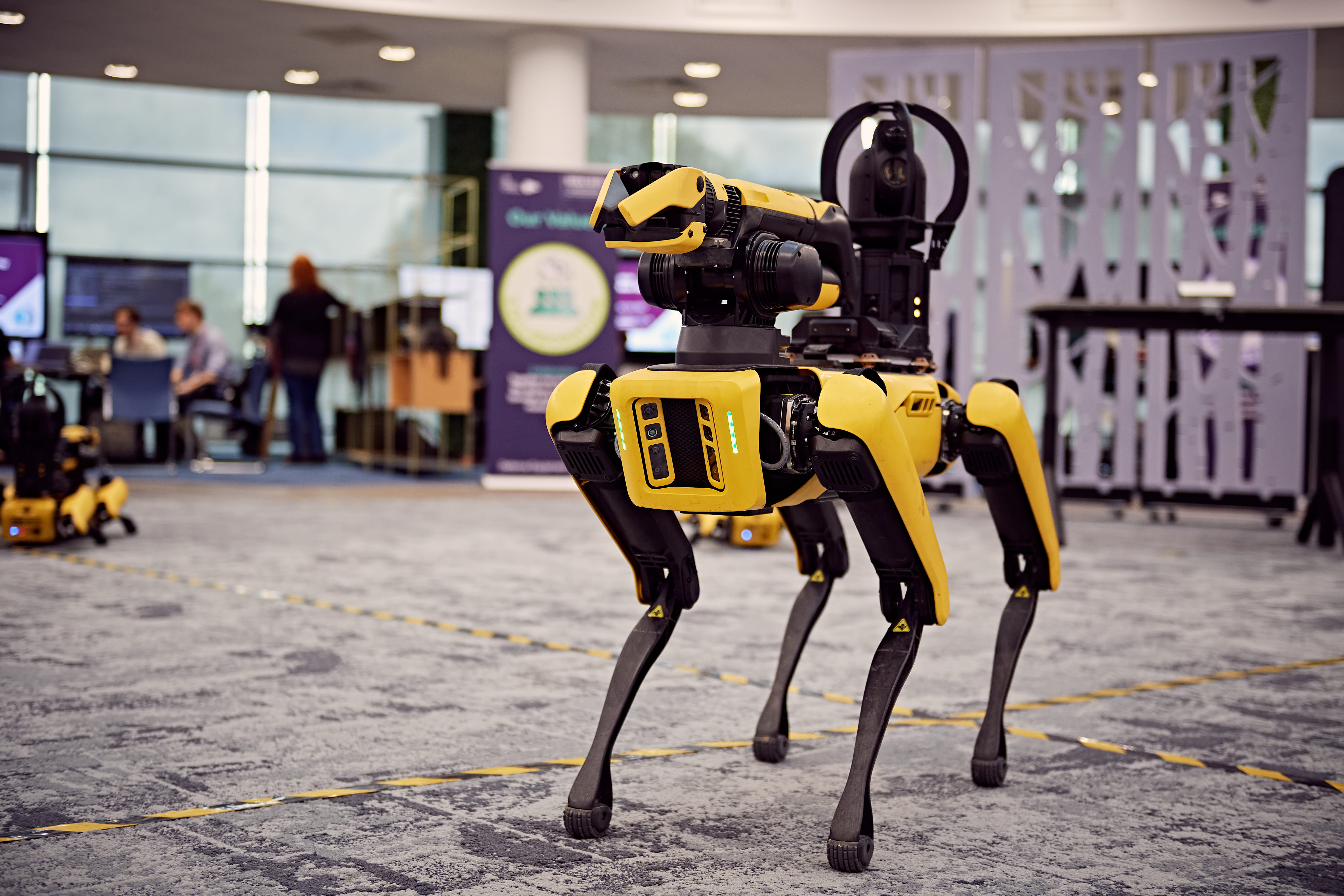 robotic dog