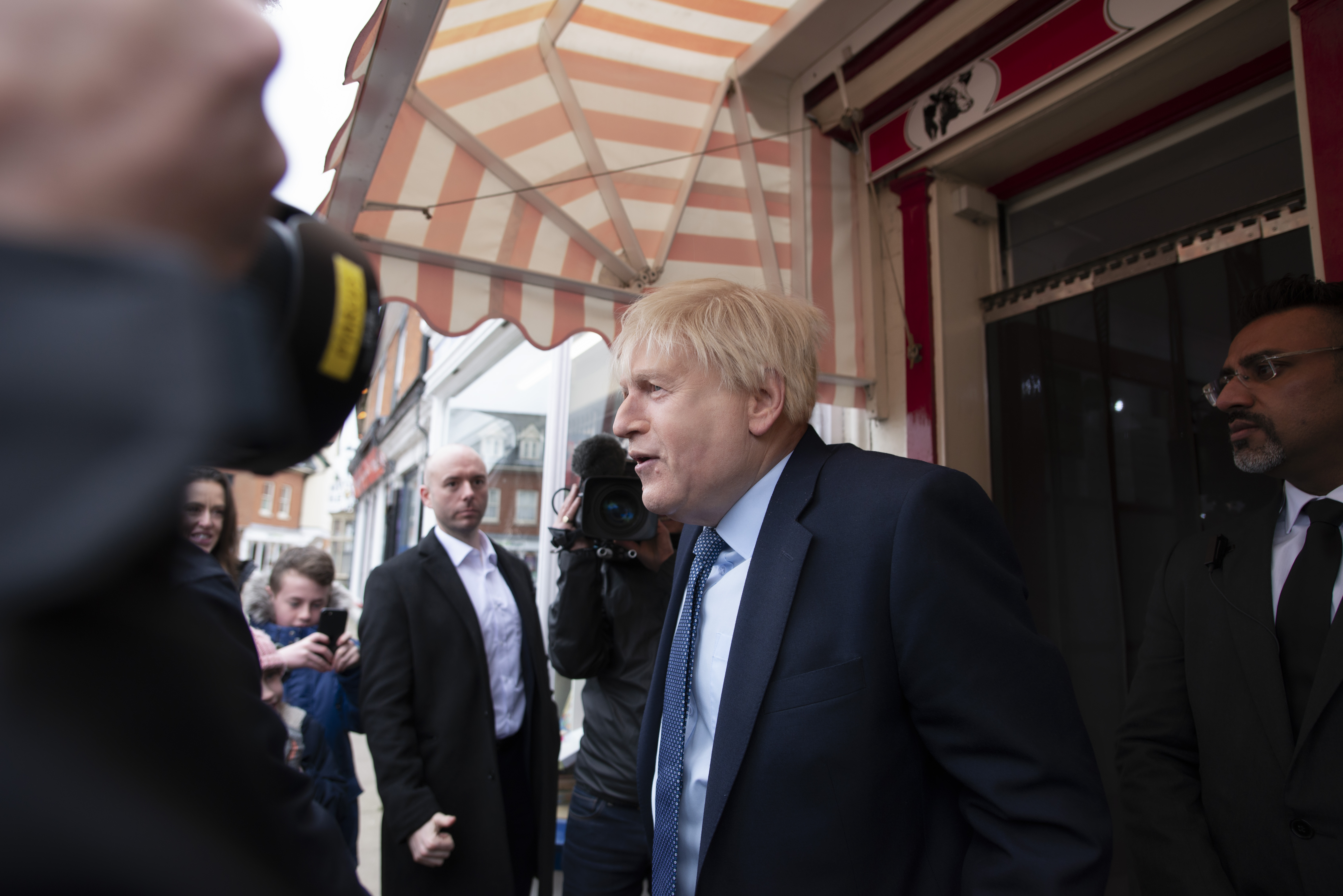 Prime Minister Boris Johnson as portrayed by Sir Kenneth Branagh (Sky UK/PA)