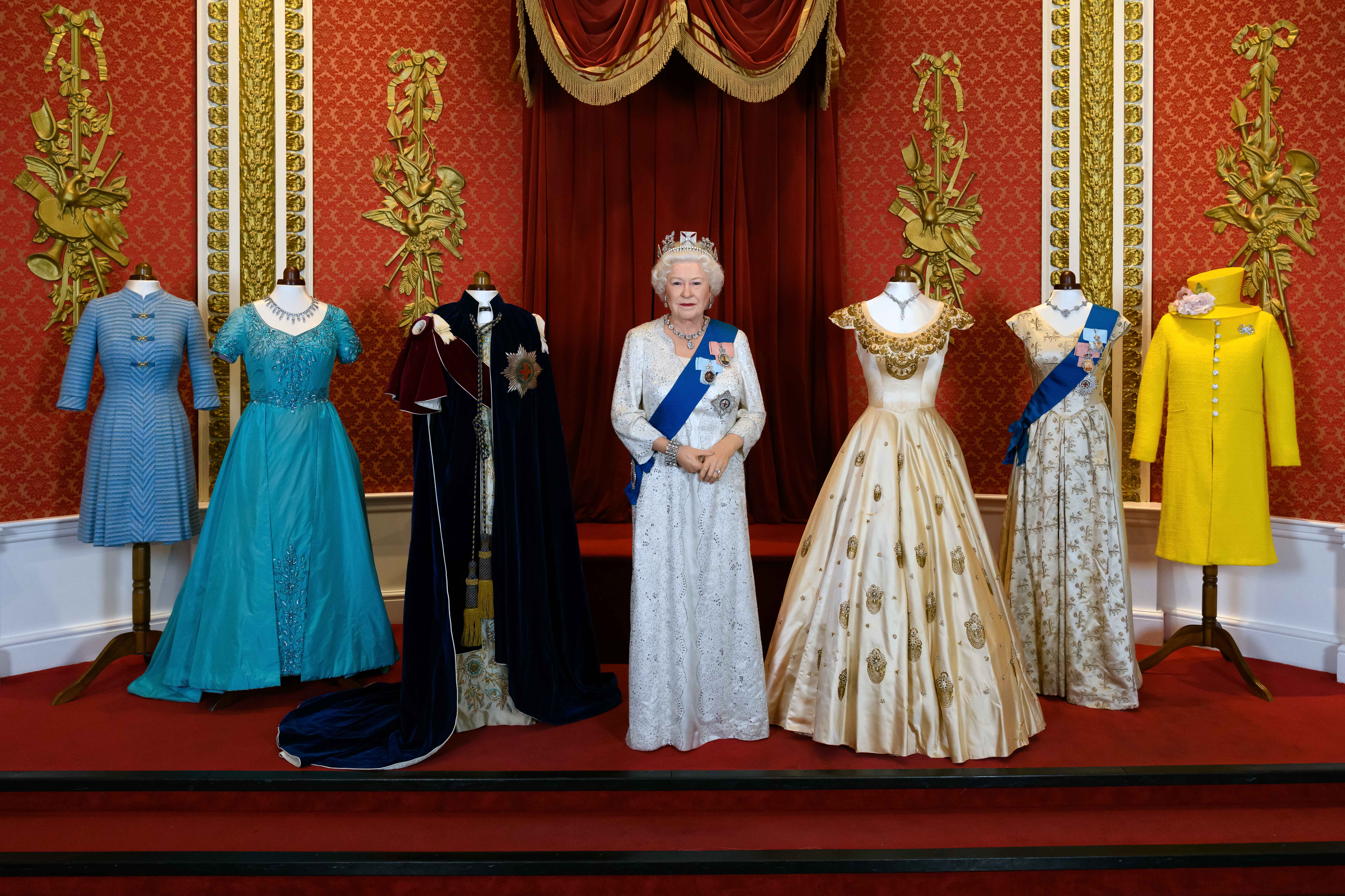 Madame Tussauds' Royal Dress Collection
