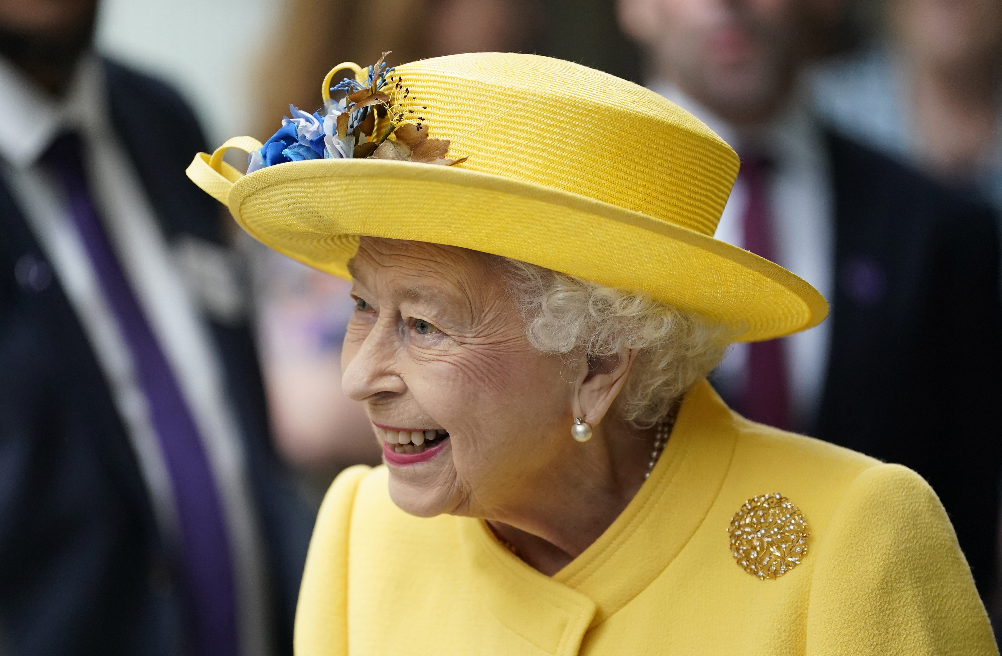 Queen Elizabeth II (Andrew Matthews/PA)