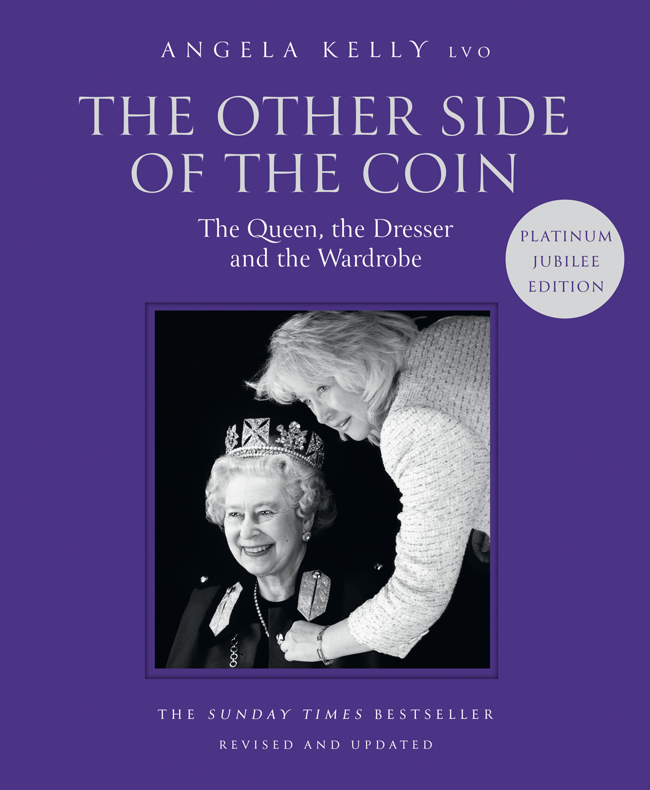 Book jacket of The Other Side Of The Coin by Angela Kelly (HarperCollins/PA)