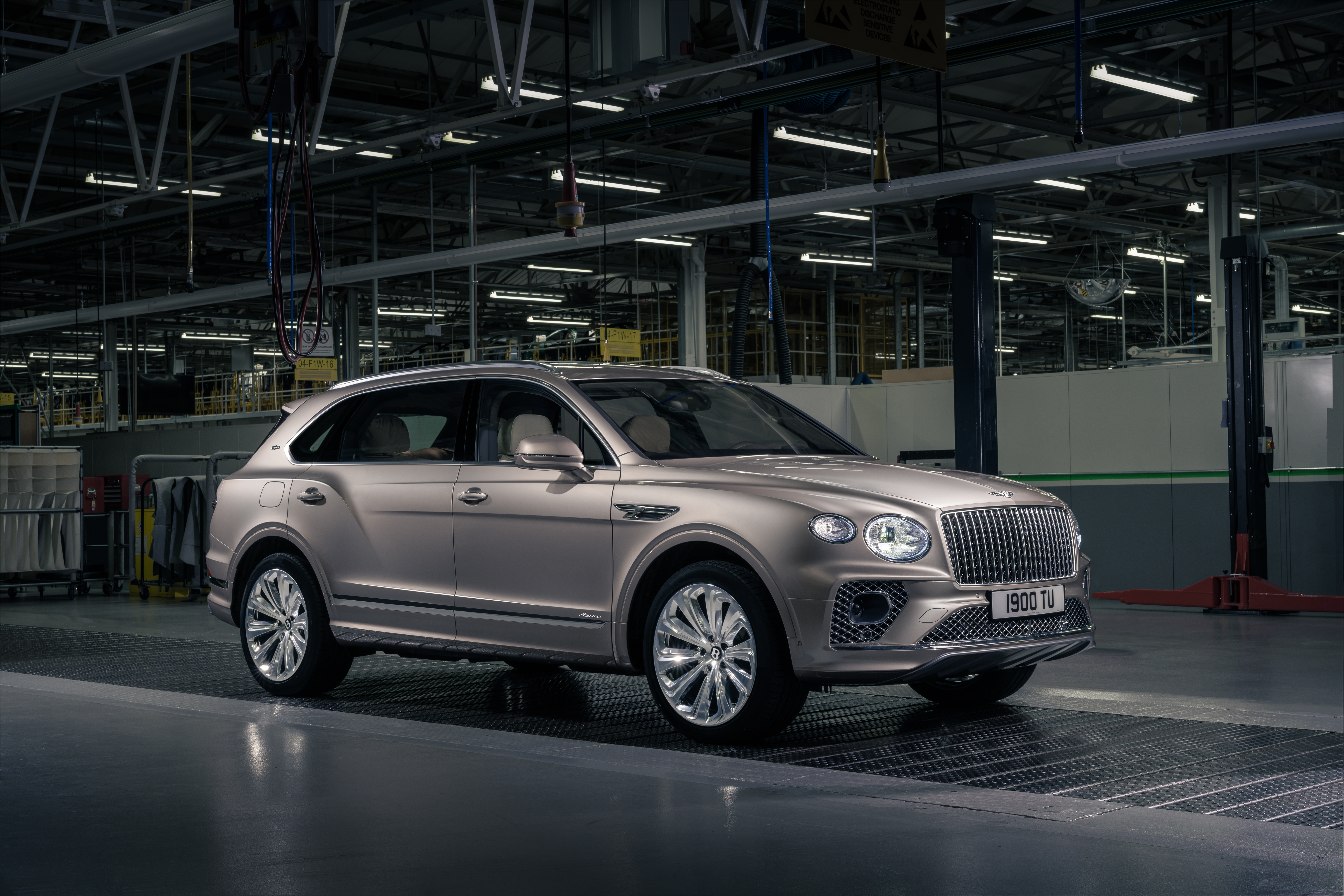 Bentley Bentayga EWB First Edition