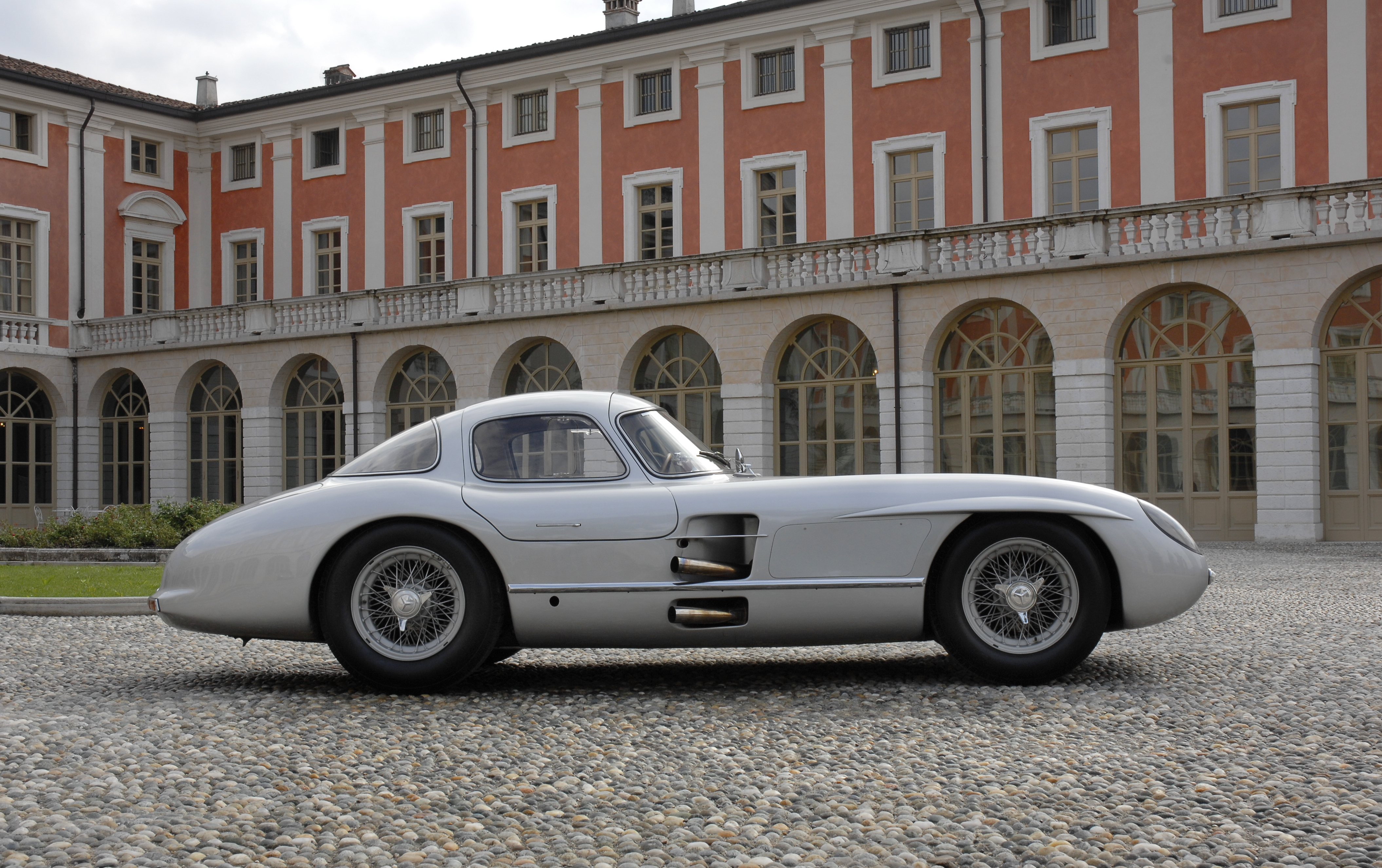 1955 Mercedes-Benz 300 SLR Coupe