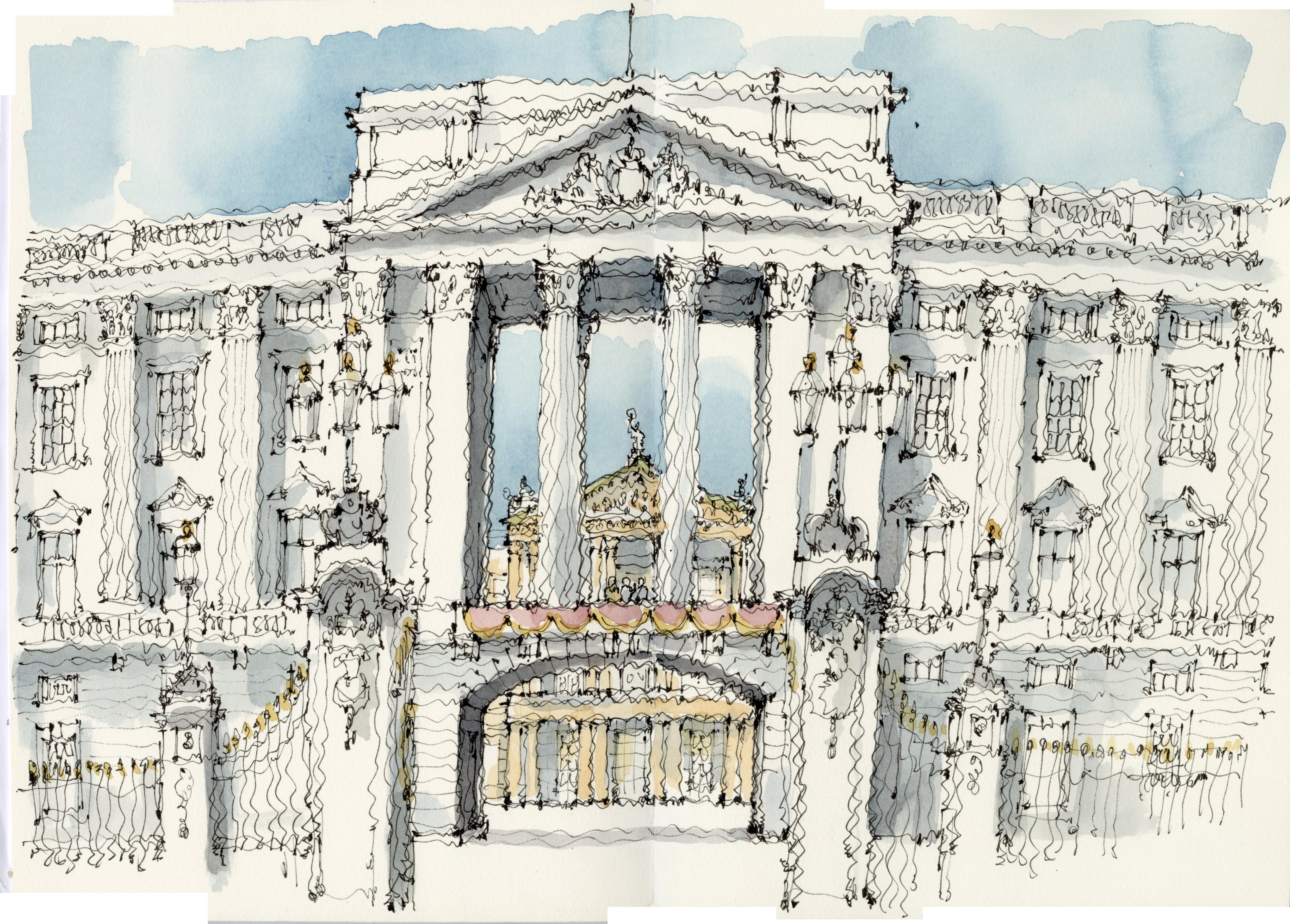 Ptolemy Dean's redesign of Buckingham Palace 