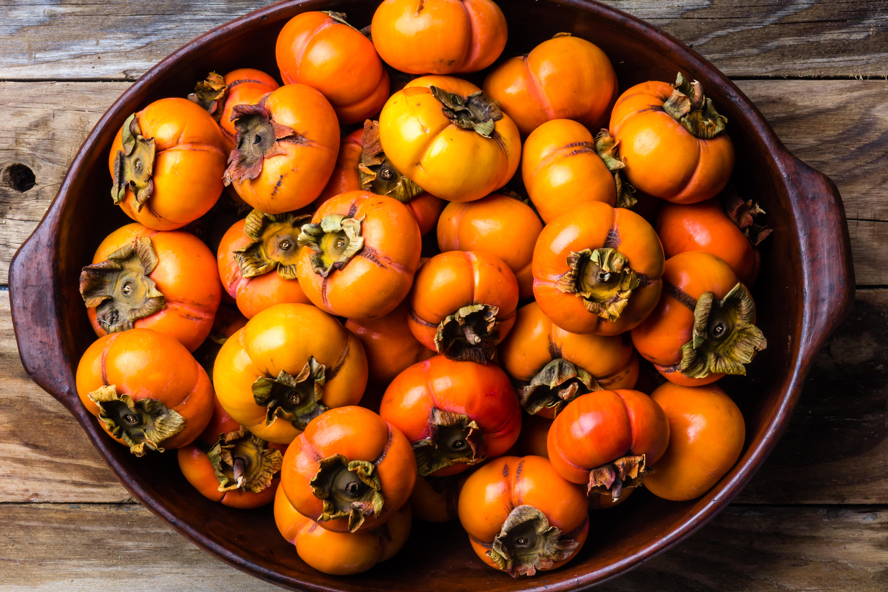 Persimmons (Alamy/PA)