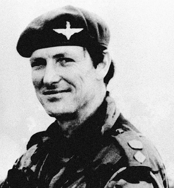 ‘The Falklands will always be special to me’, says Lt Col H Jones