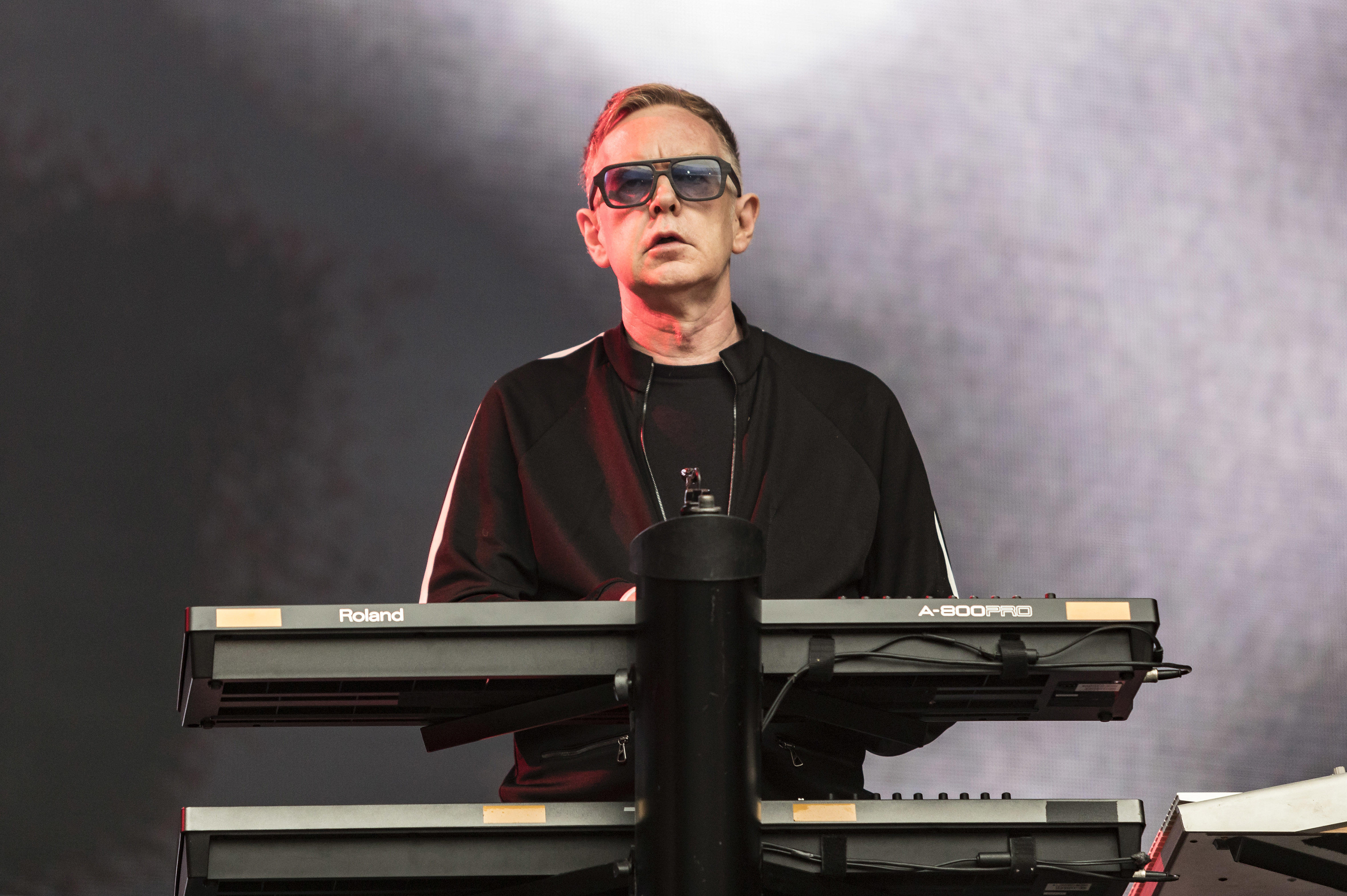 Andy Fletcher of Depeche Mode