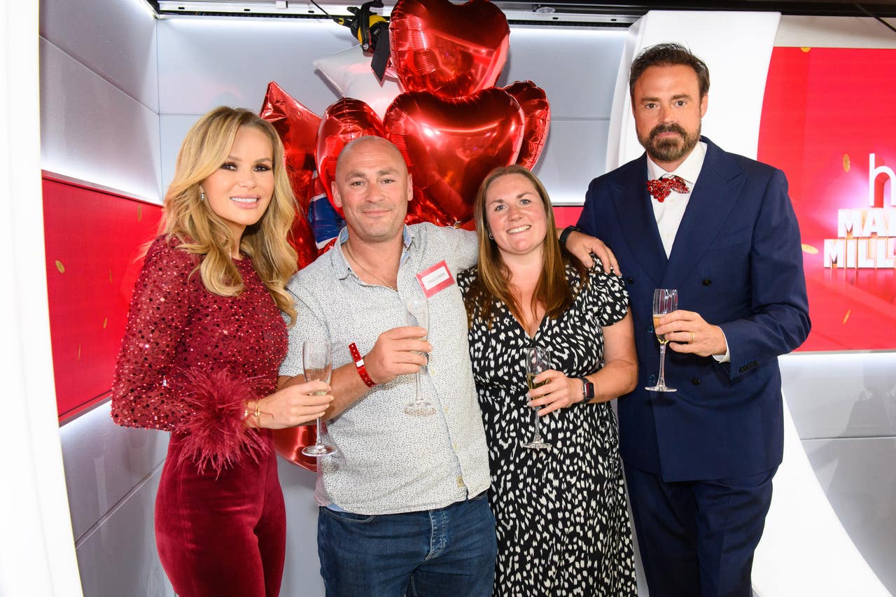 Heart radio’s third £1m prize winner praises ‘lucky charm’ daughter