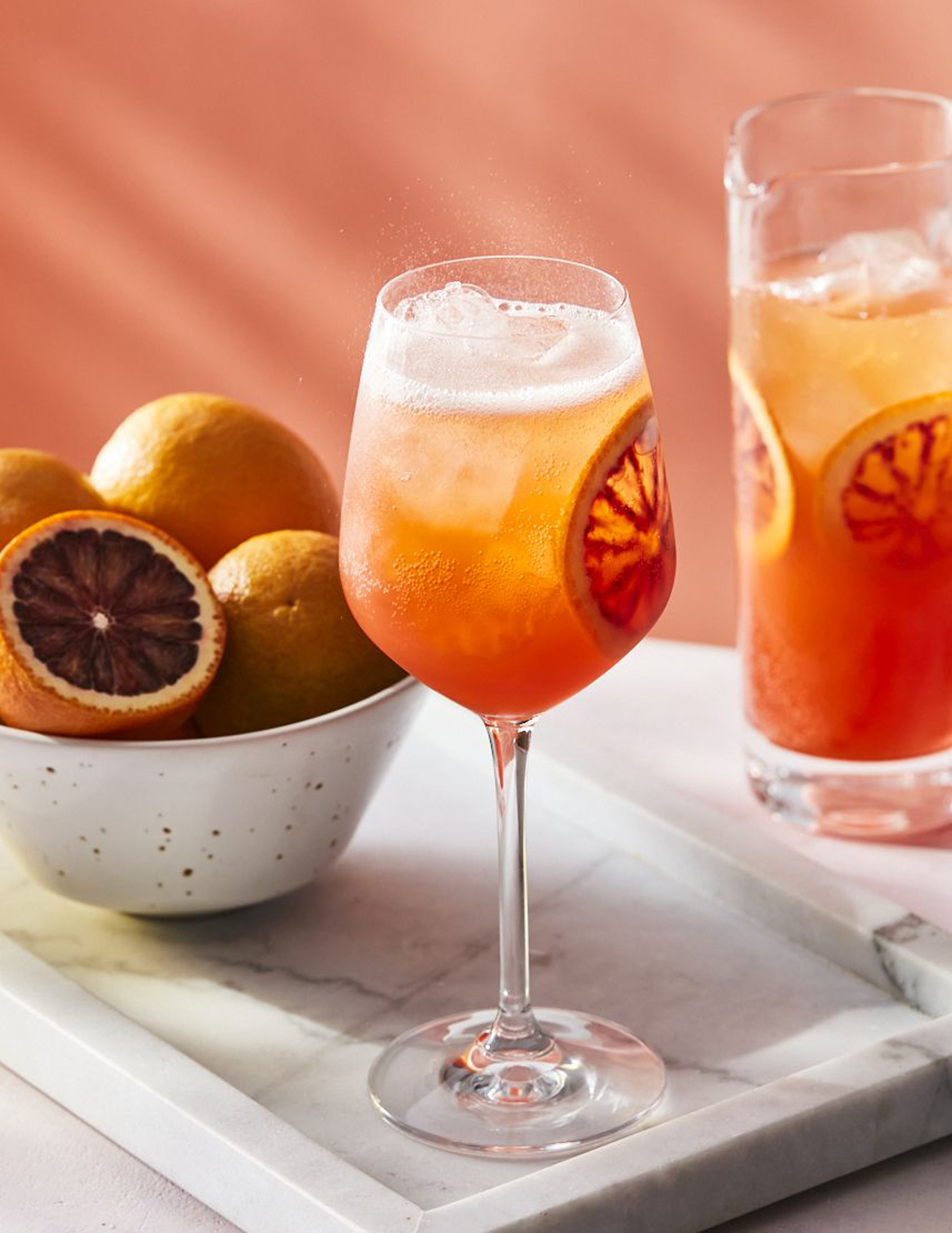 The Starburst cocktail from Just a Spritz by Danielle Centoni 