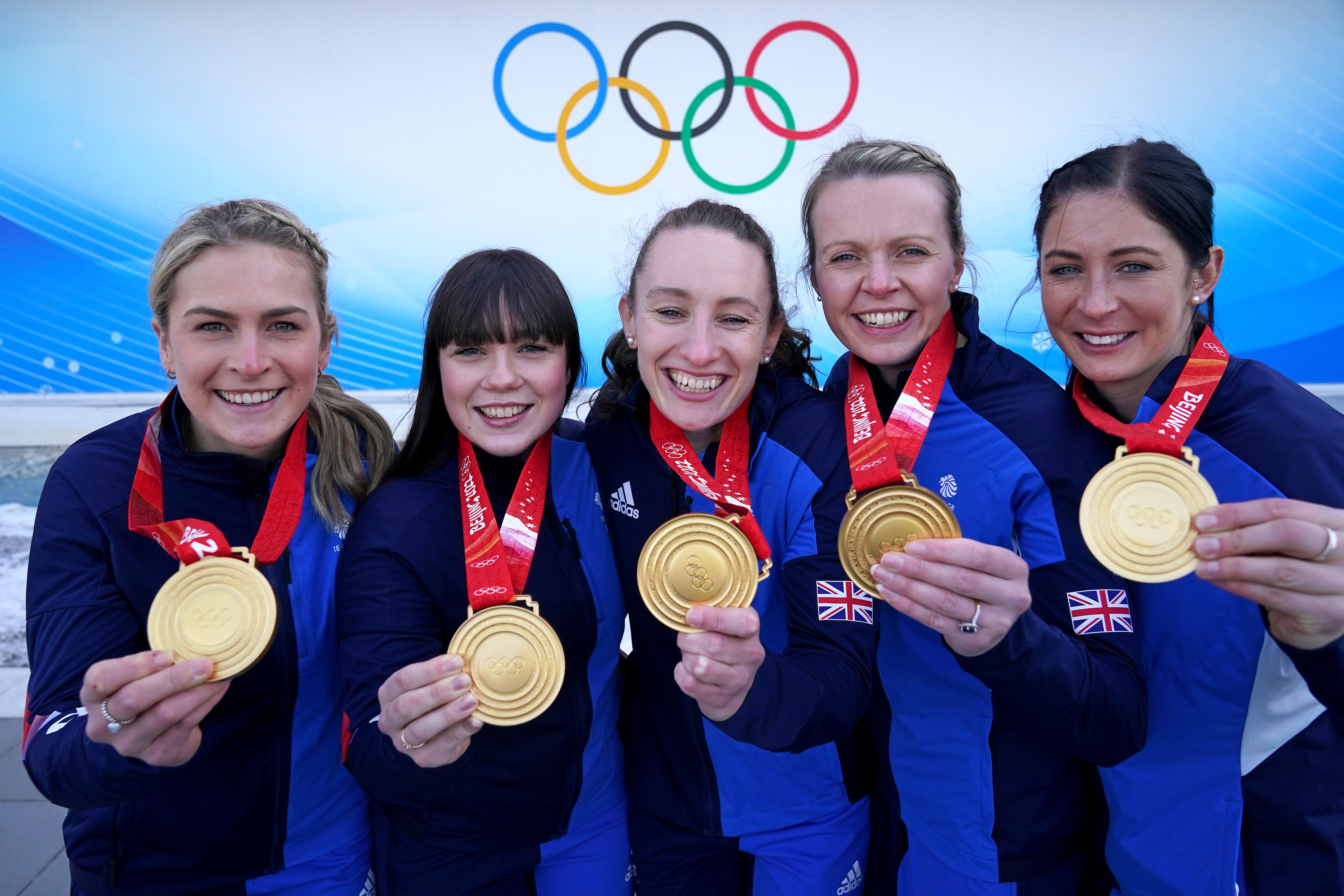 British Olympic Curling team