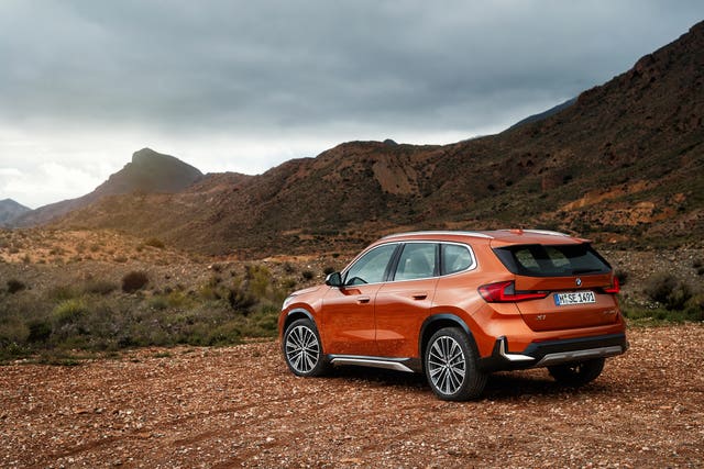 New BMW X1 unveiled with bold look and range of electrified powertrains 