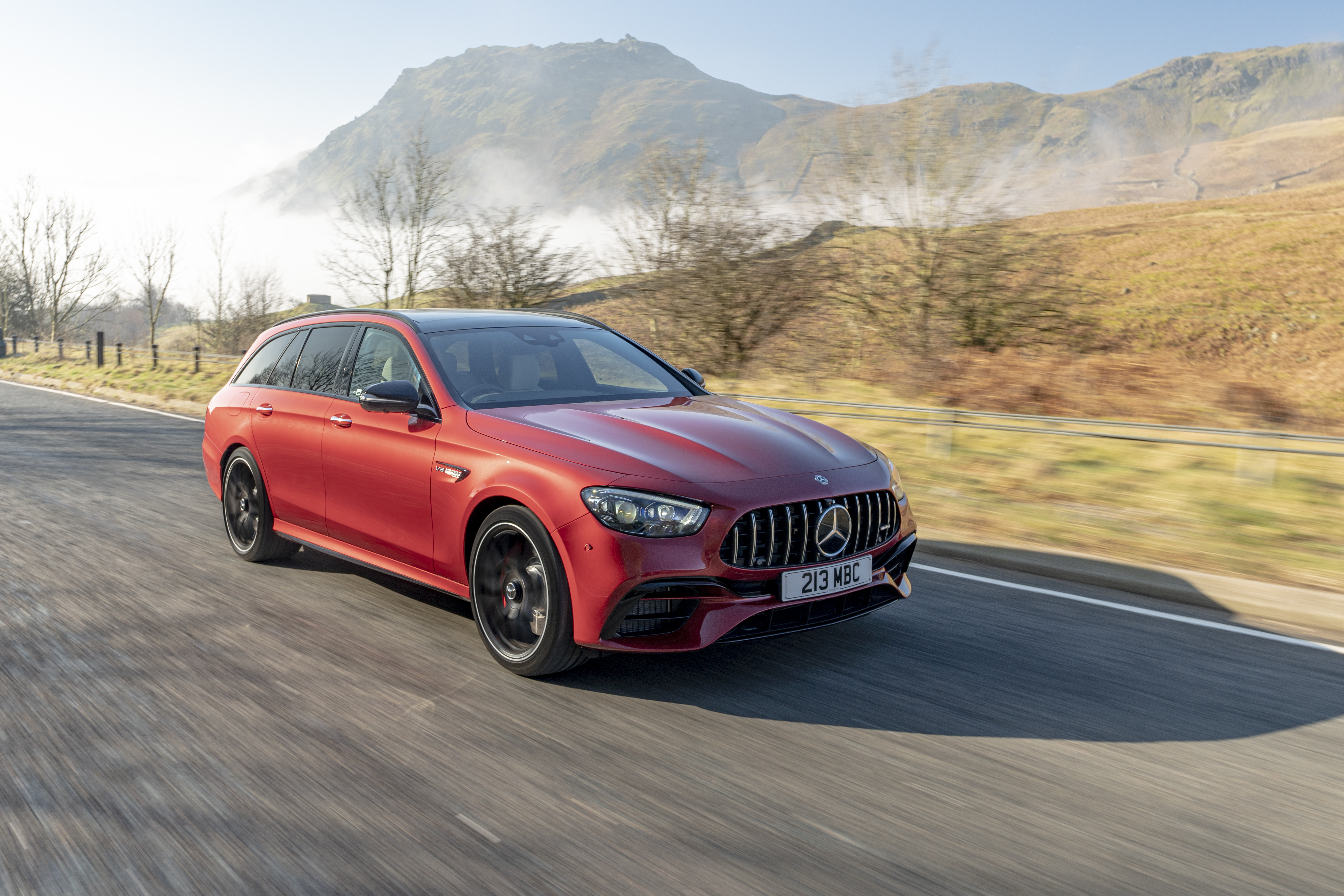 Mercedes-AMG E63s Estate