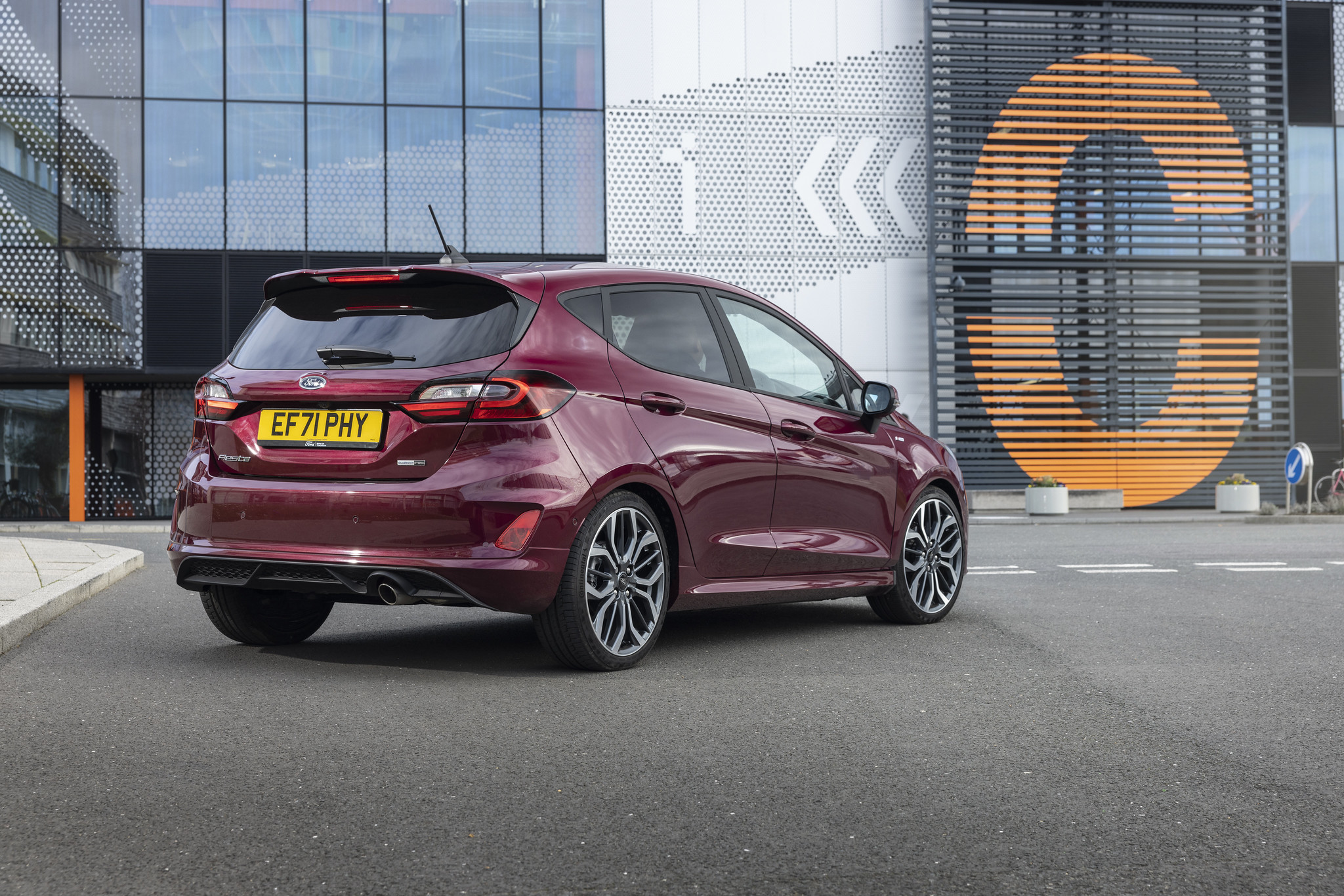 Ford Fiesta ST-Line Vignale