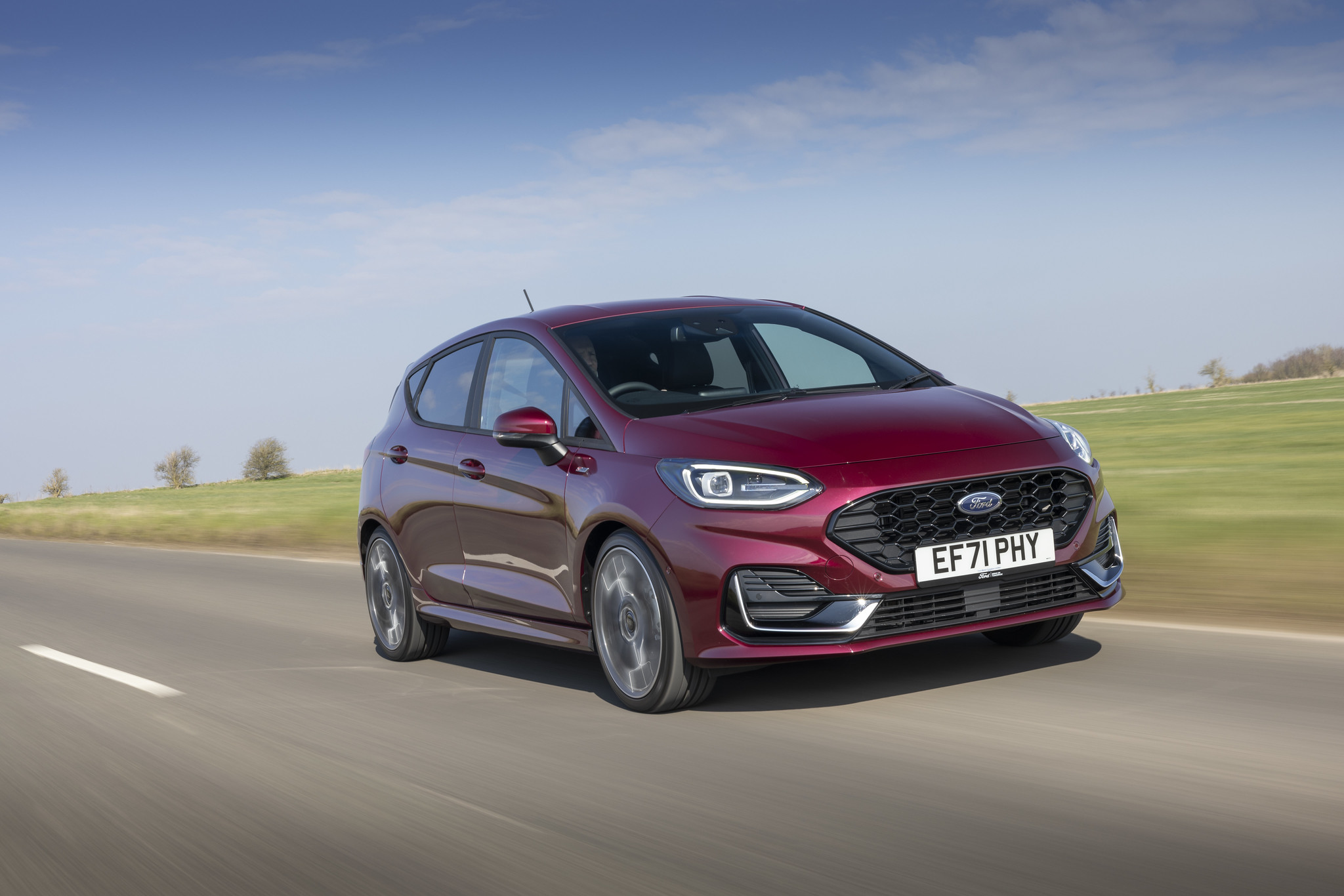 Ford Fiesta ST-Line Vignale