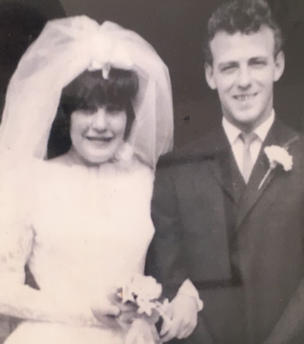 Brenda and Robin Pugh