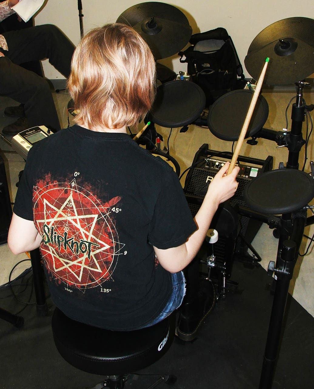Drumming for 90 minutes a week ‘improves quality of life’ for autistic