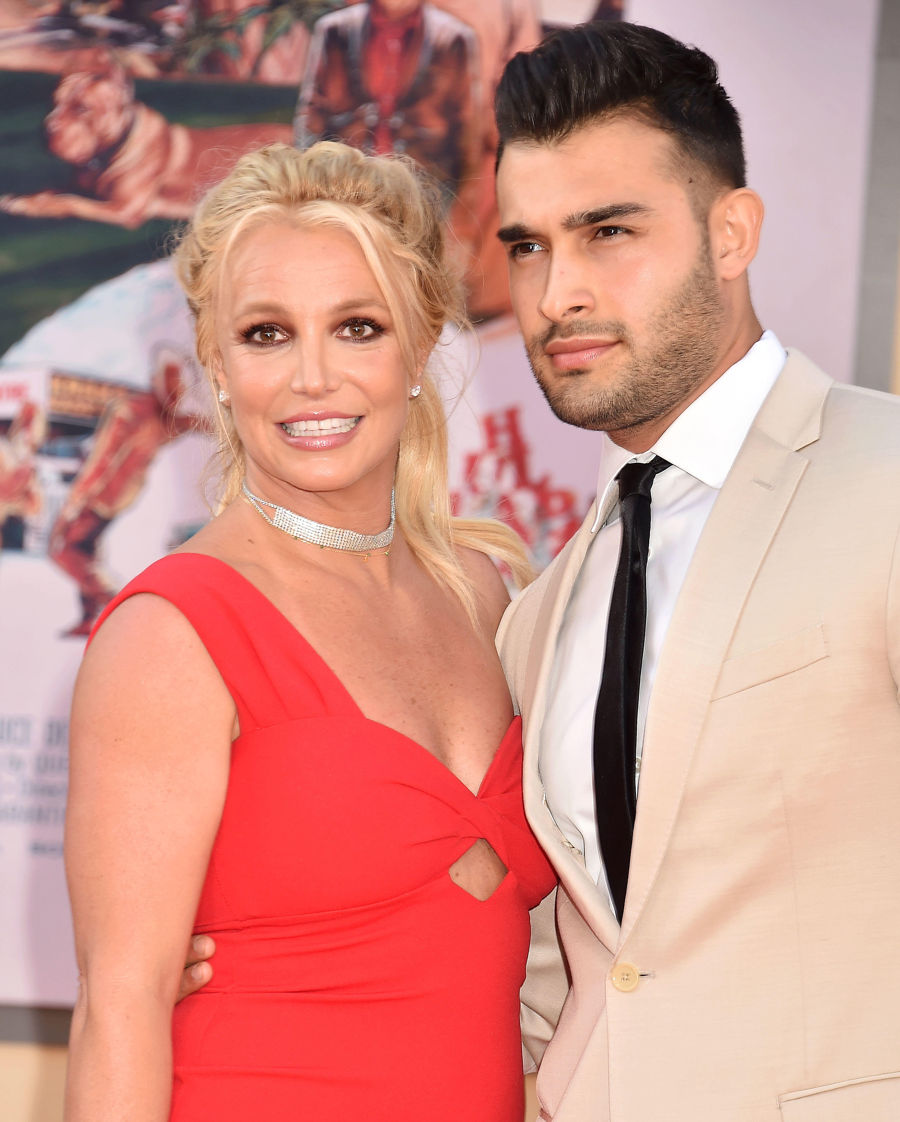 Britney Spears married her long-term partner Sam Asghari 