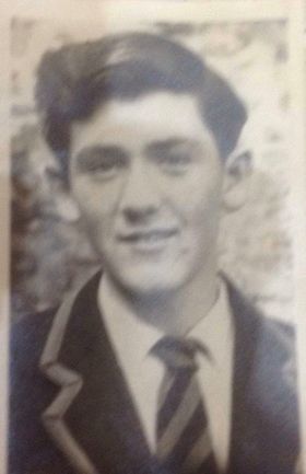Terry Higgins as a young man growing up in Haverfordwest, South Wales. PA/Handout)