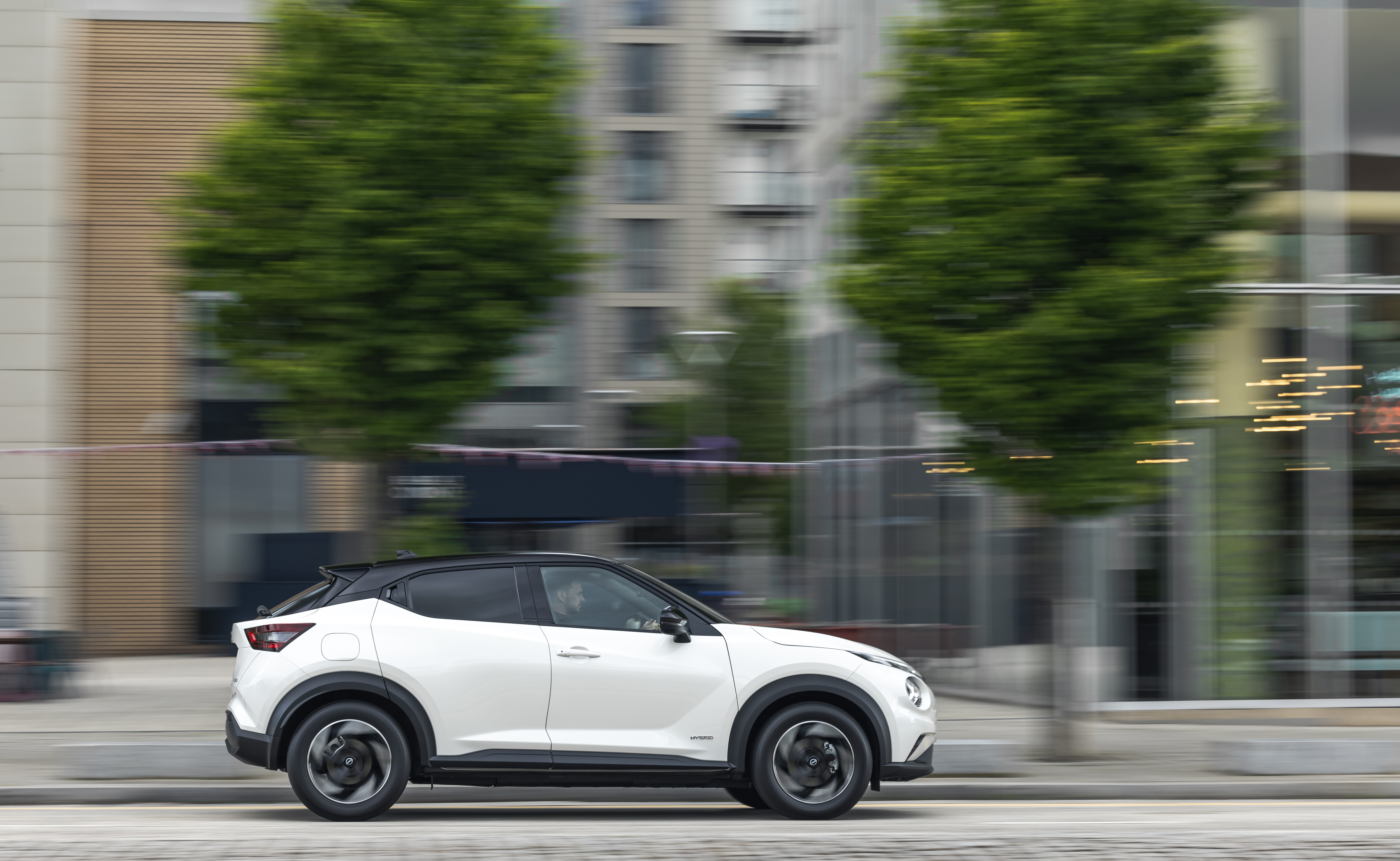 Nissan Juke Hybrid