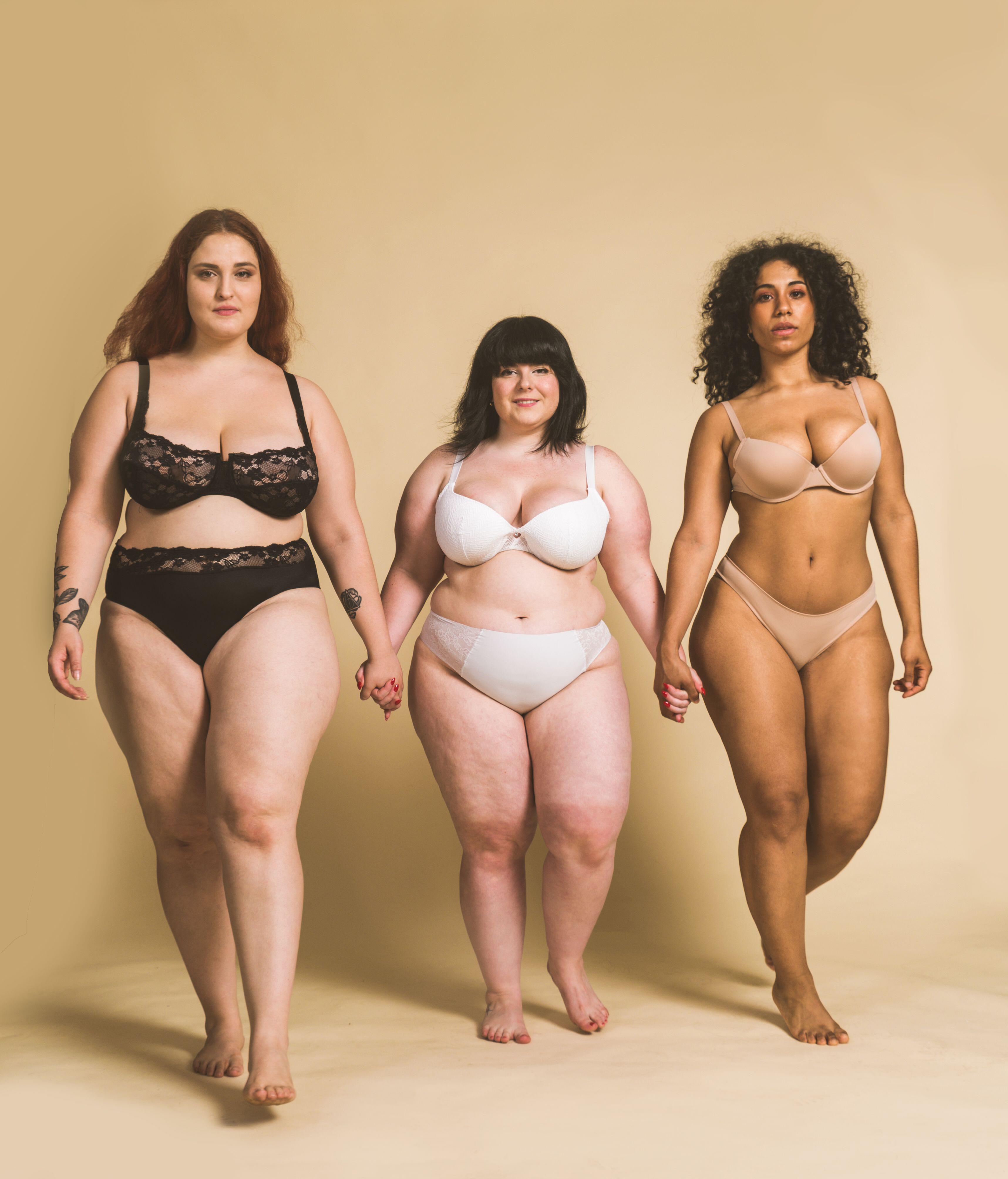 Body positive women