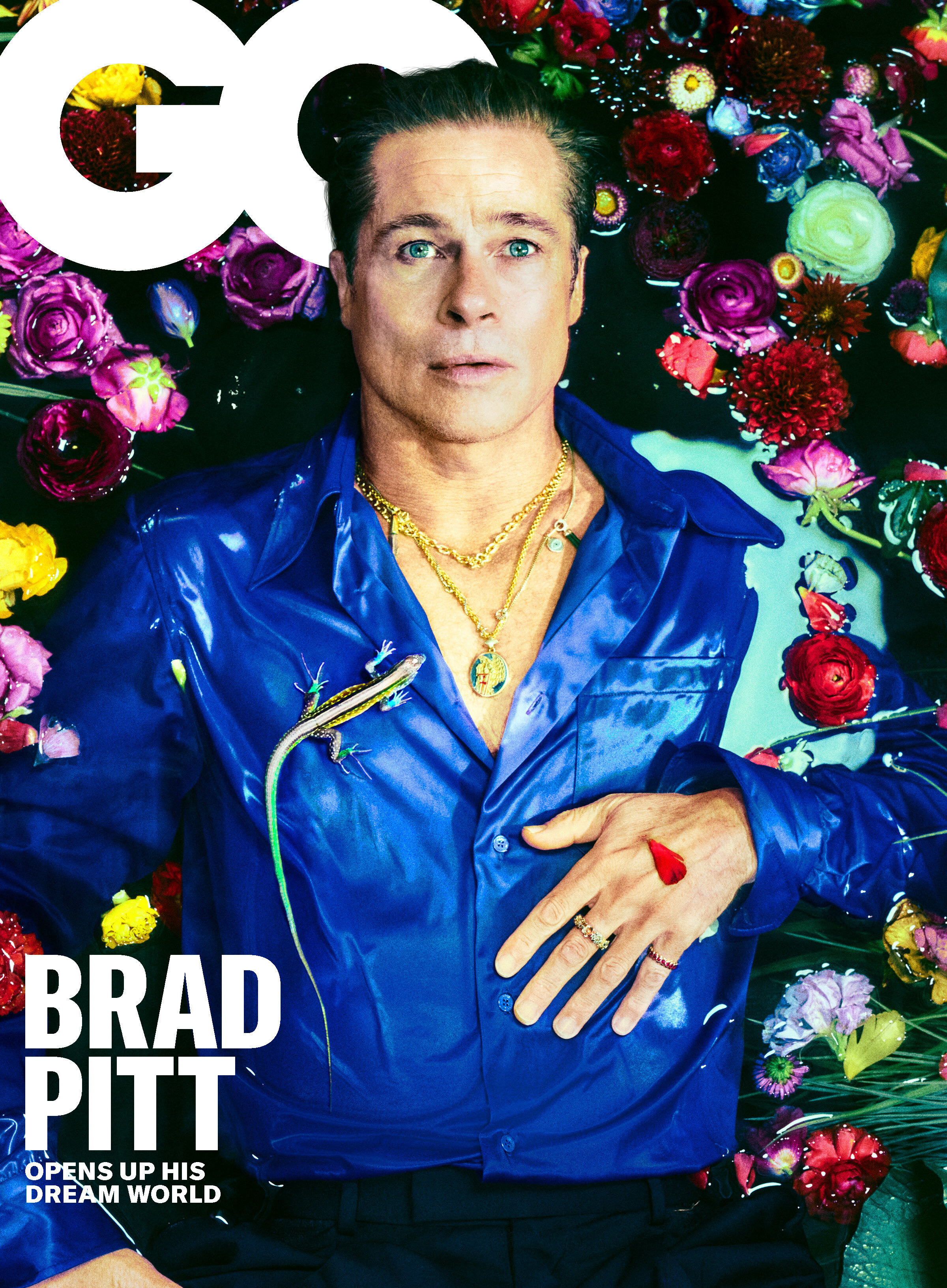 Brad Pitt for British GQ