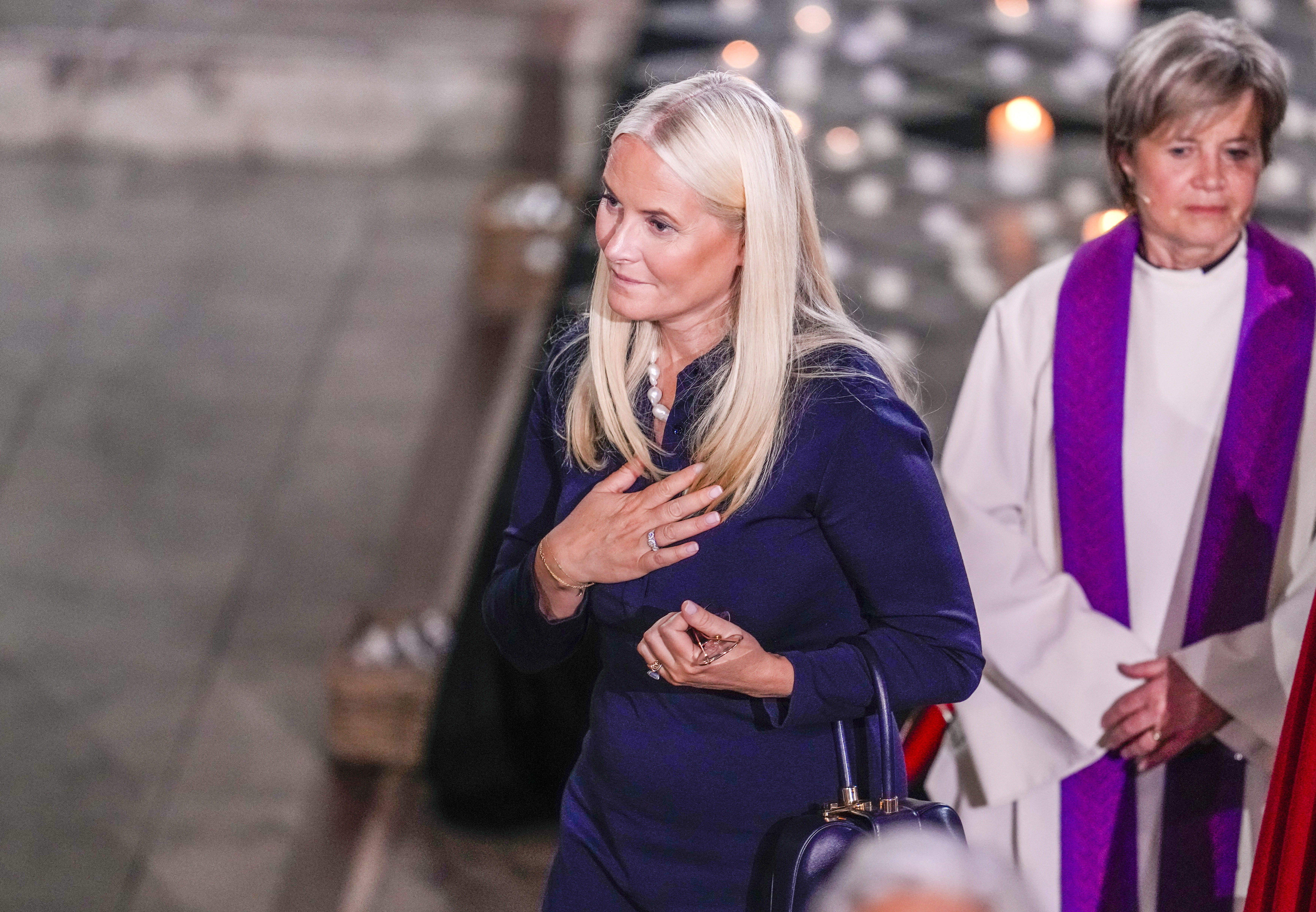 Norway's Crown Princess Mette-Marit