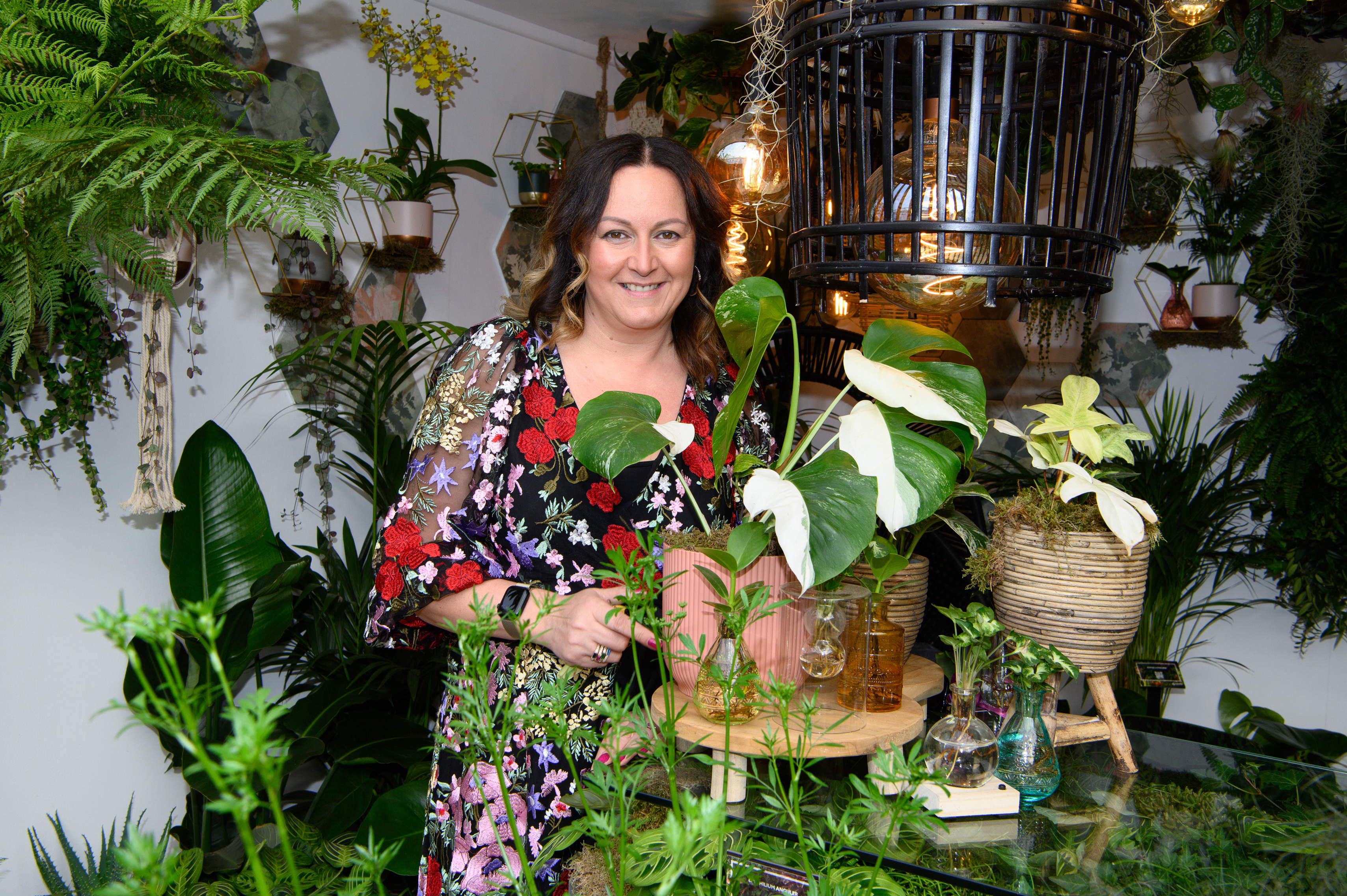 Some houseplants are harder to leave than others, says Claire Bishop (Dobbies Garden Centres/PA)