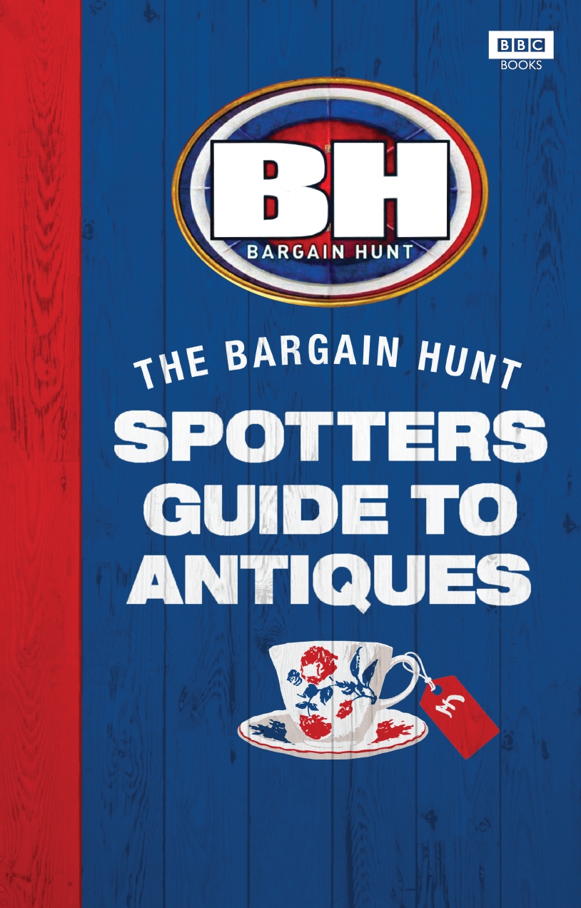 Bargain Hunt Spotter’s Guide to Antiques cover (BBC Books/PA)