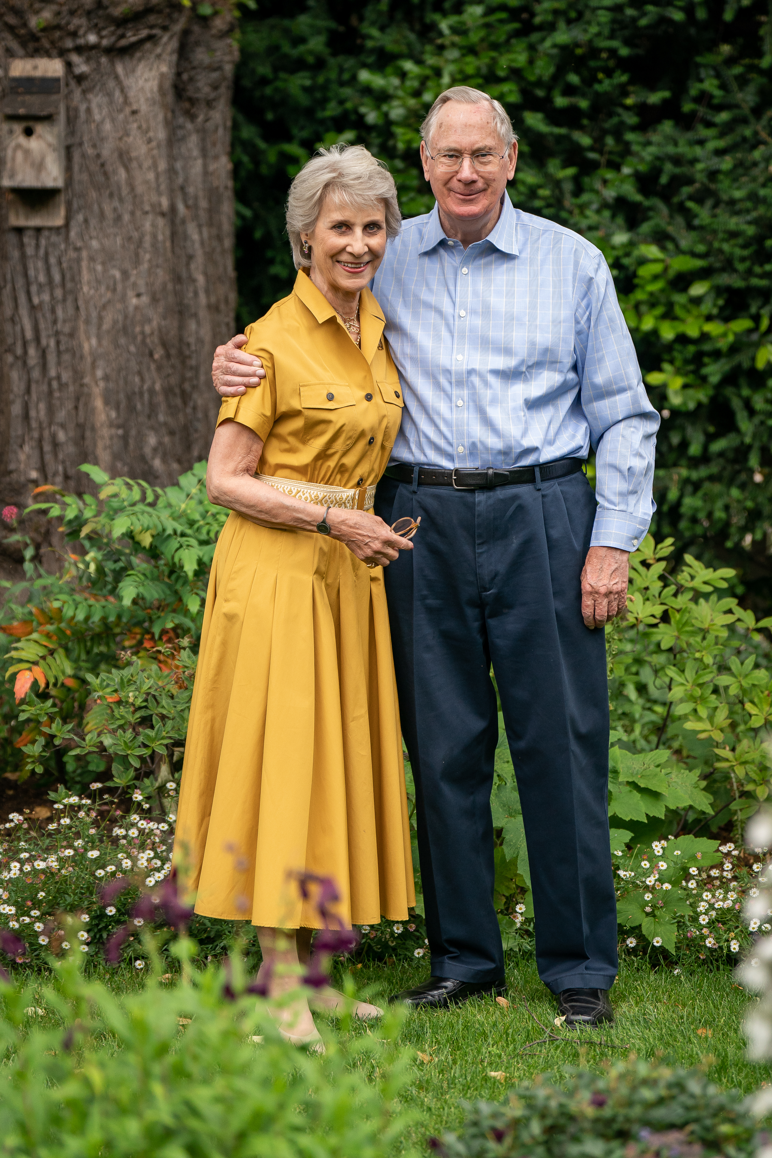 The Duke and Duchess of Gloucester in their Golden Anniversary portrait