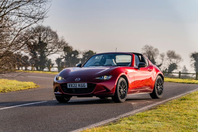 Uk Drive: The Mazda Mx-5 Remains As Fun As Ever, But Its Age Is 