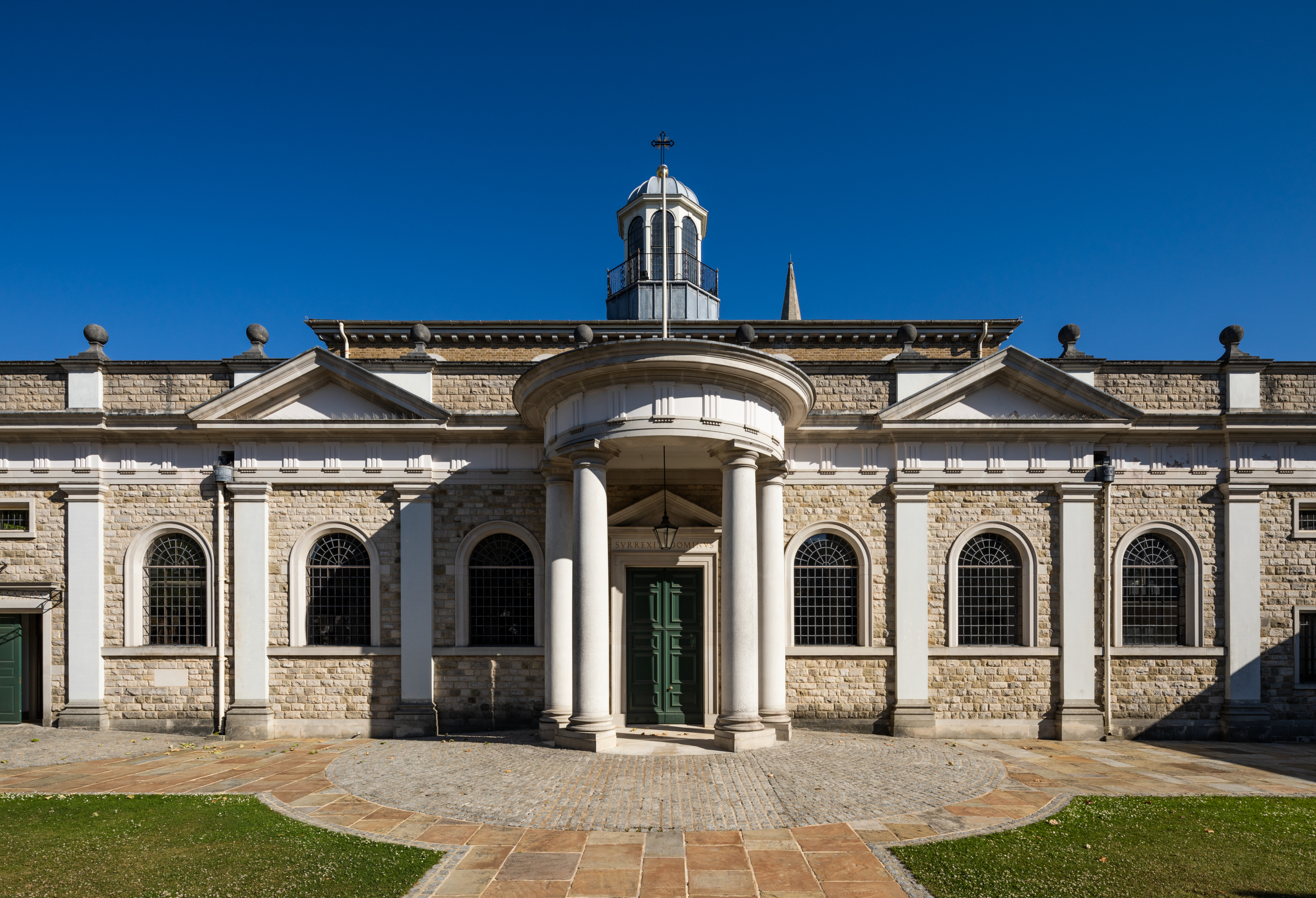 Brentwood Cathedral in Essex has been listed at Grade II*. (Historic England Archive/ PA)