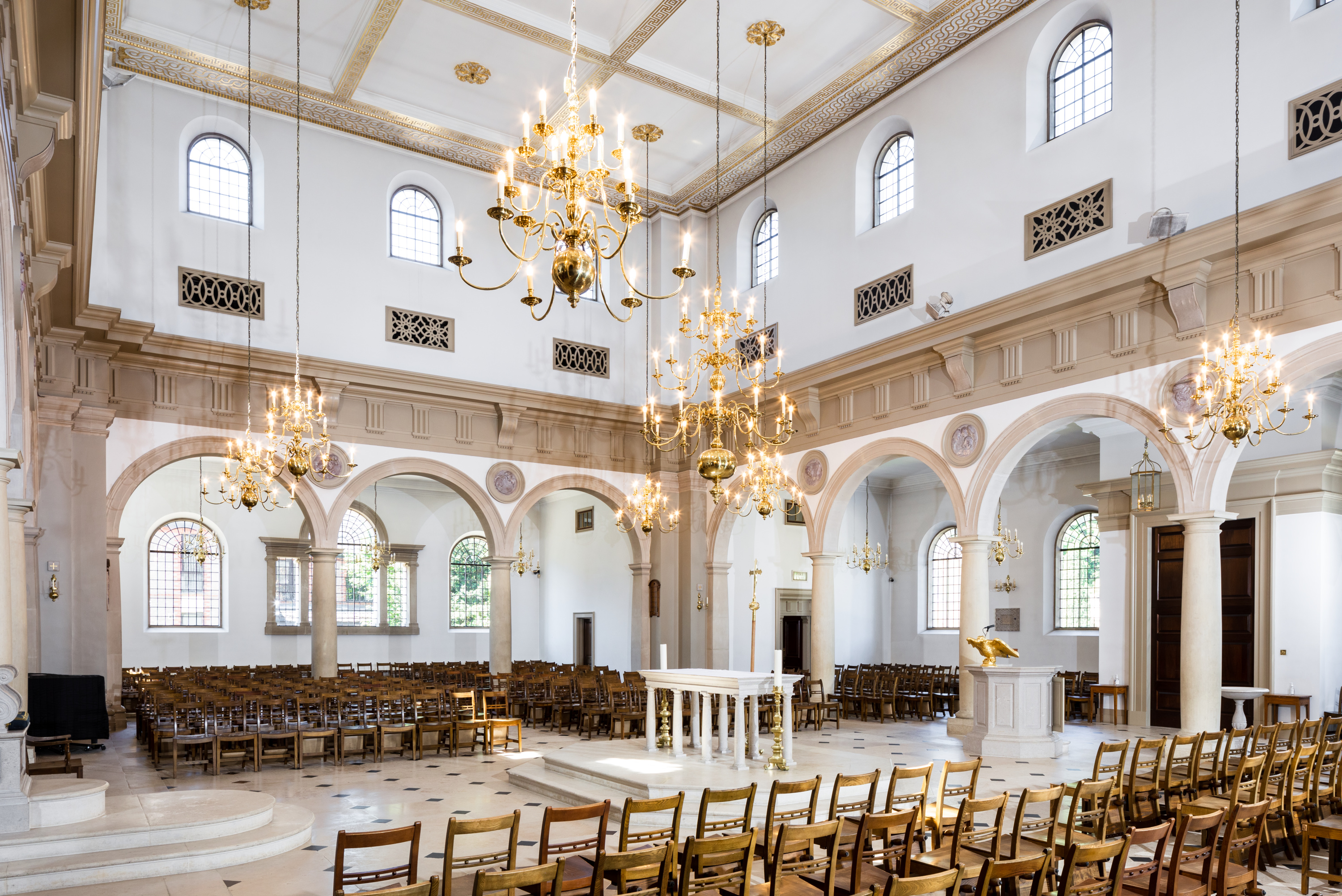 Brentwood Cathedral was opened in 1991. (Historic England Archive/ PA)