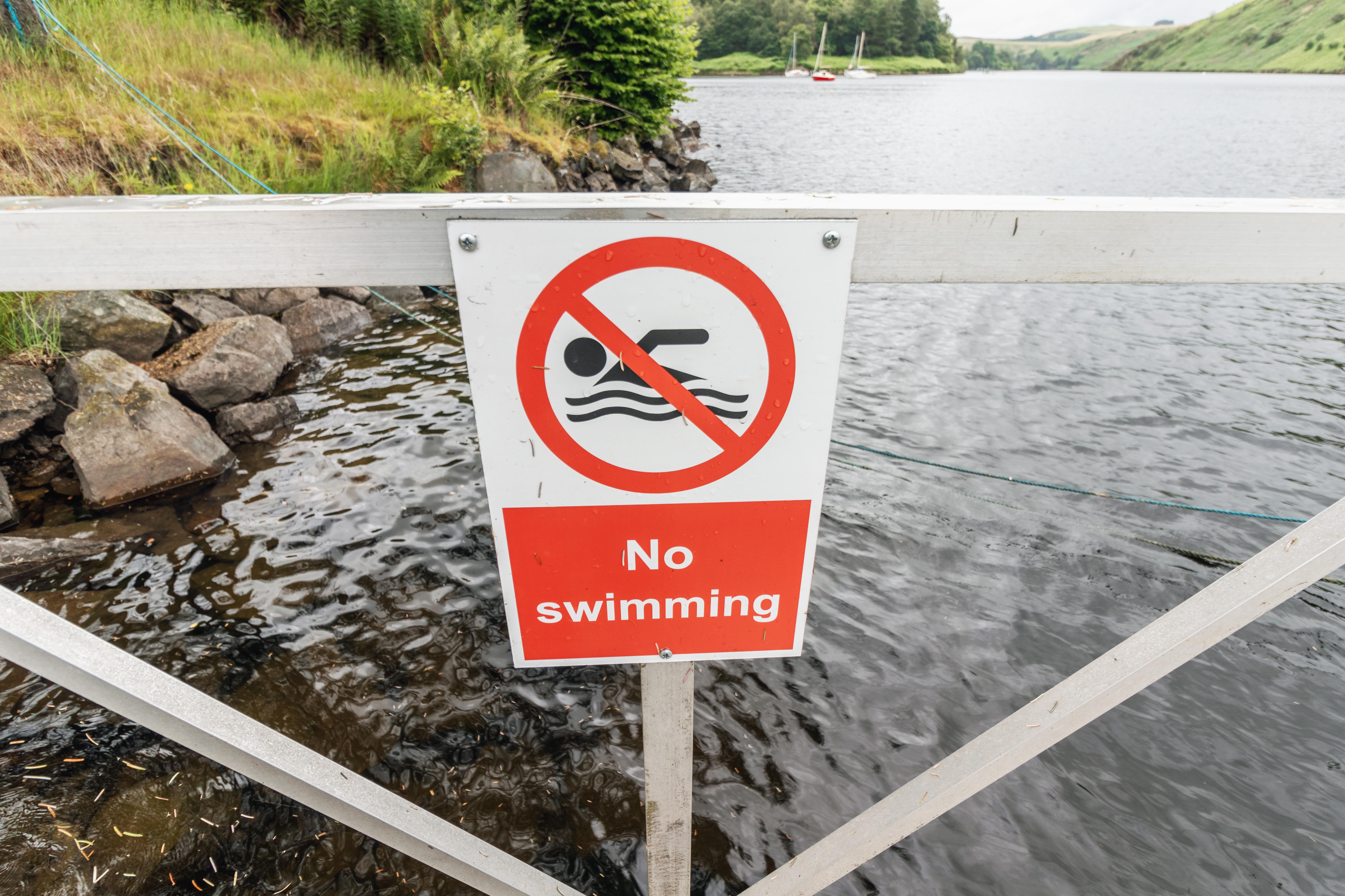 open water swimming dangers
