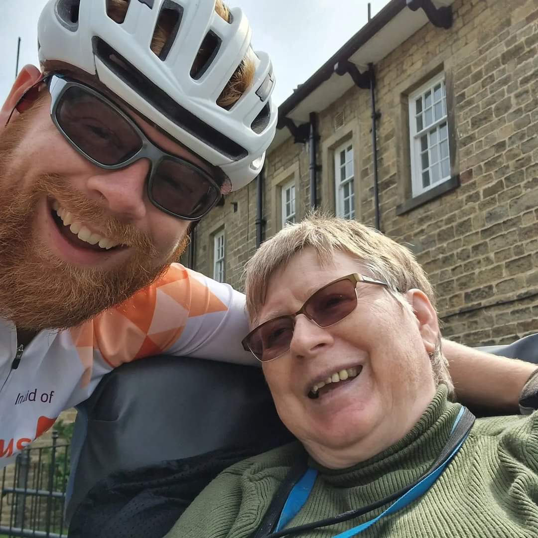 Cyclist overwhelmed With Kindness After 4 000 mile Charity Ride