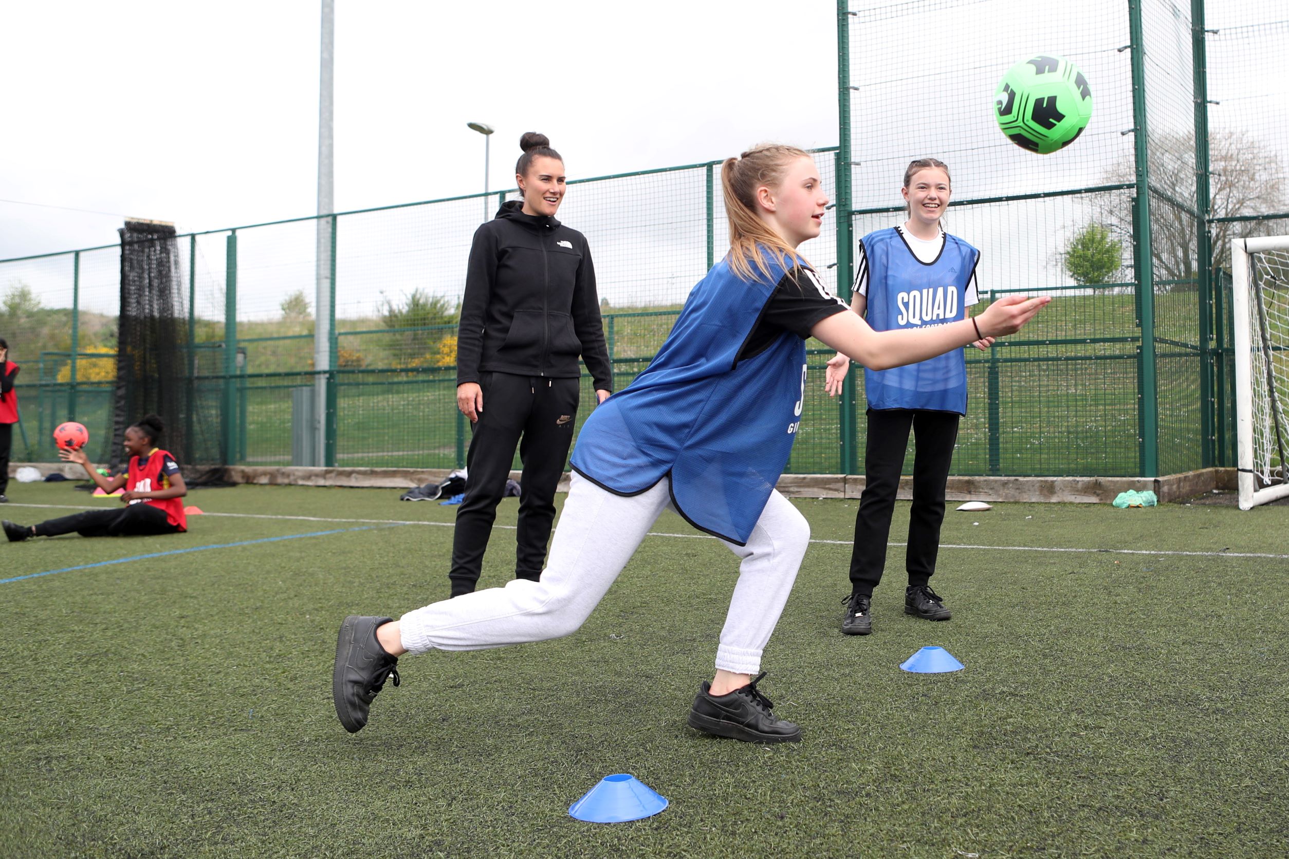 The new FA project aims to increase participation in football among 12 to 14-year-olds 