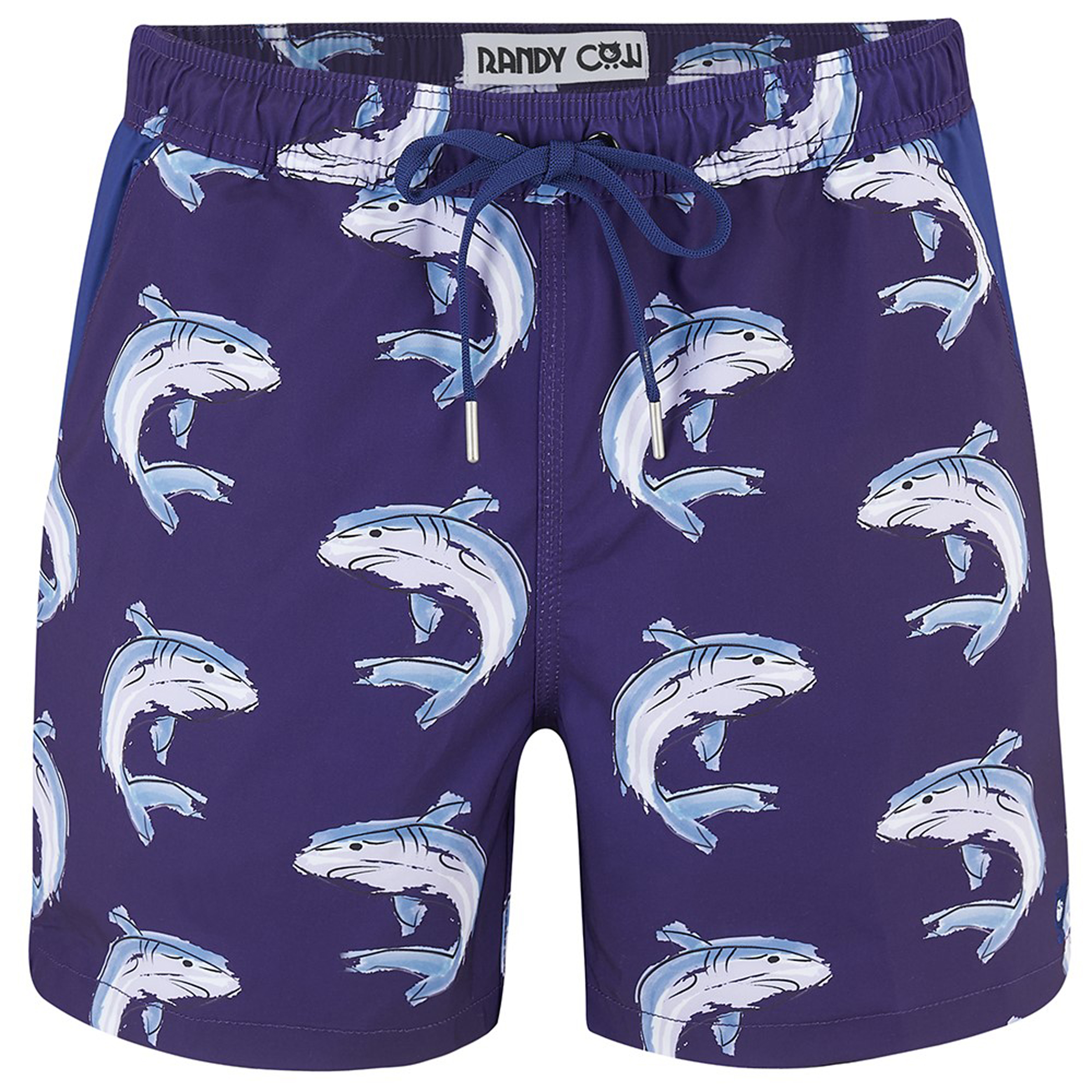 Randy Cow Sharks Men's Swim Shorts