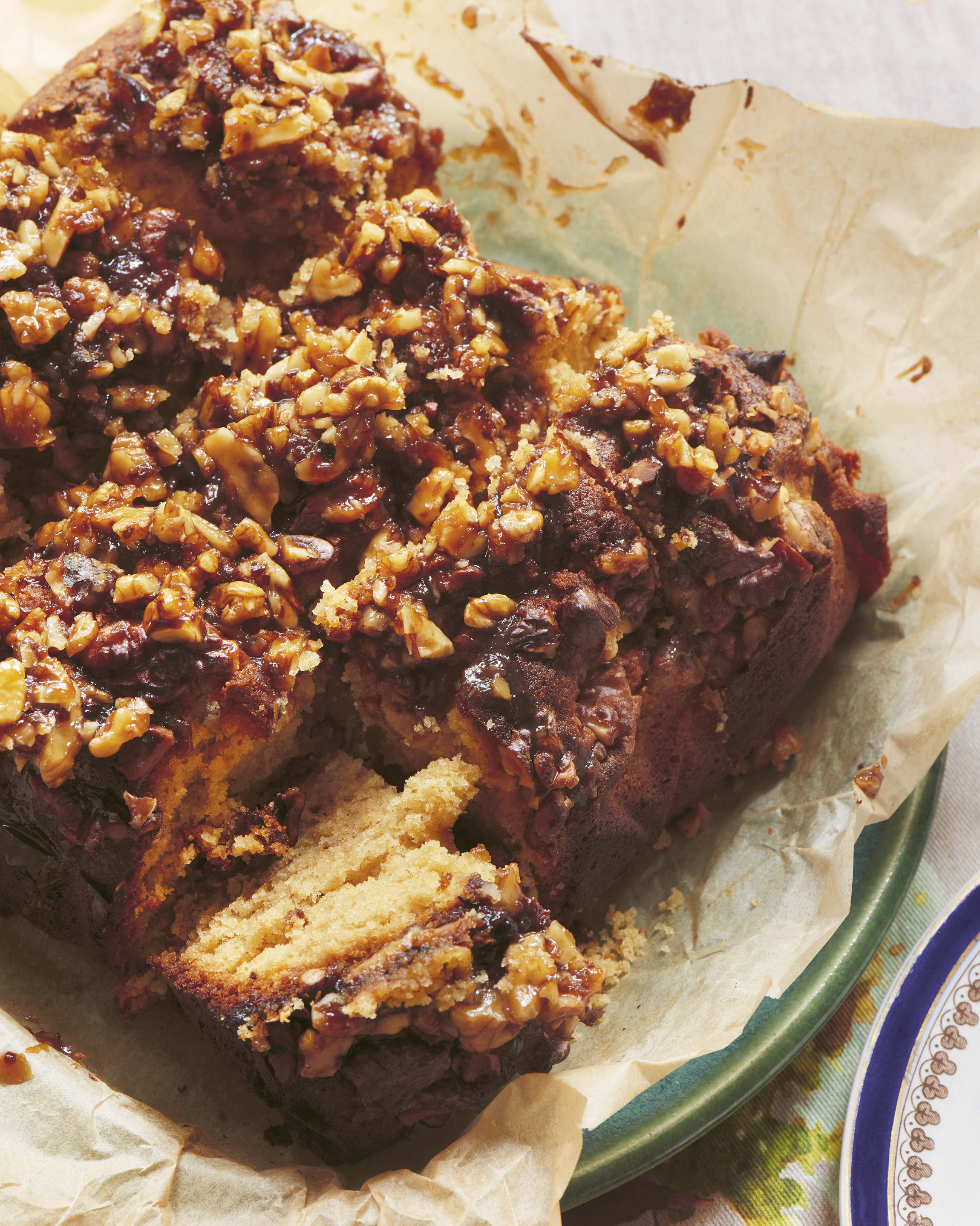 Brown butter, miso and walnut cake from Home Food