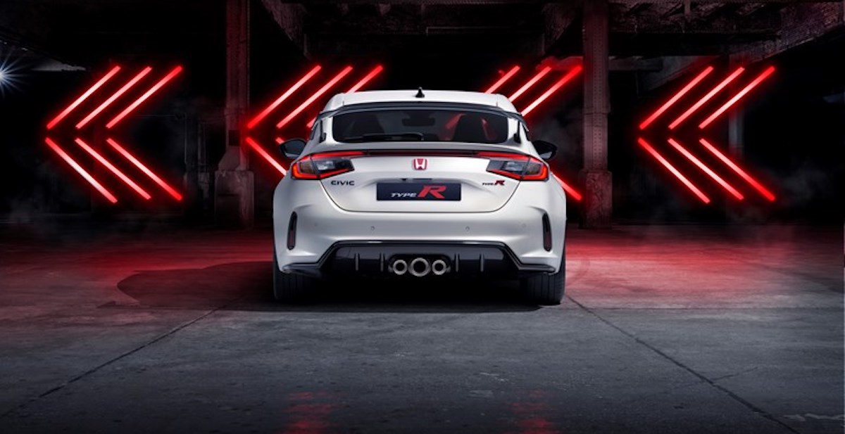 New Honda Civic Type R