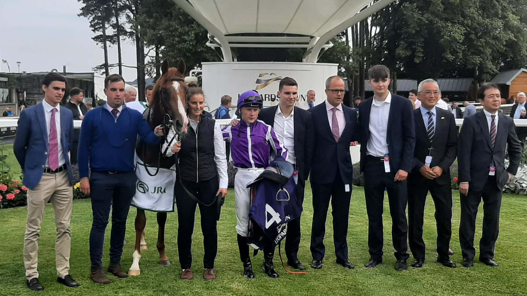 Leopardstown report: Proud And Regal stays unbeaten with stylish win - Vimarsana News