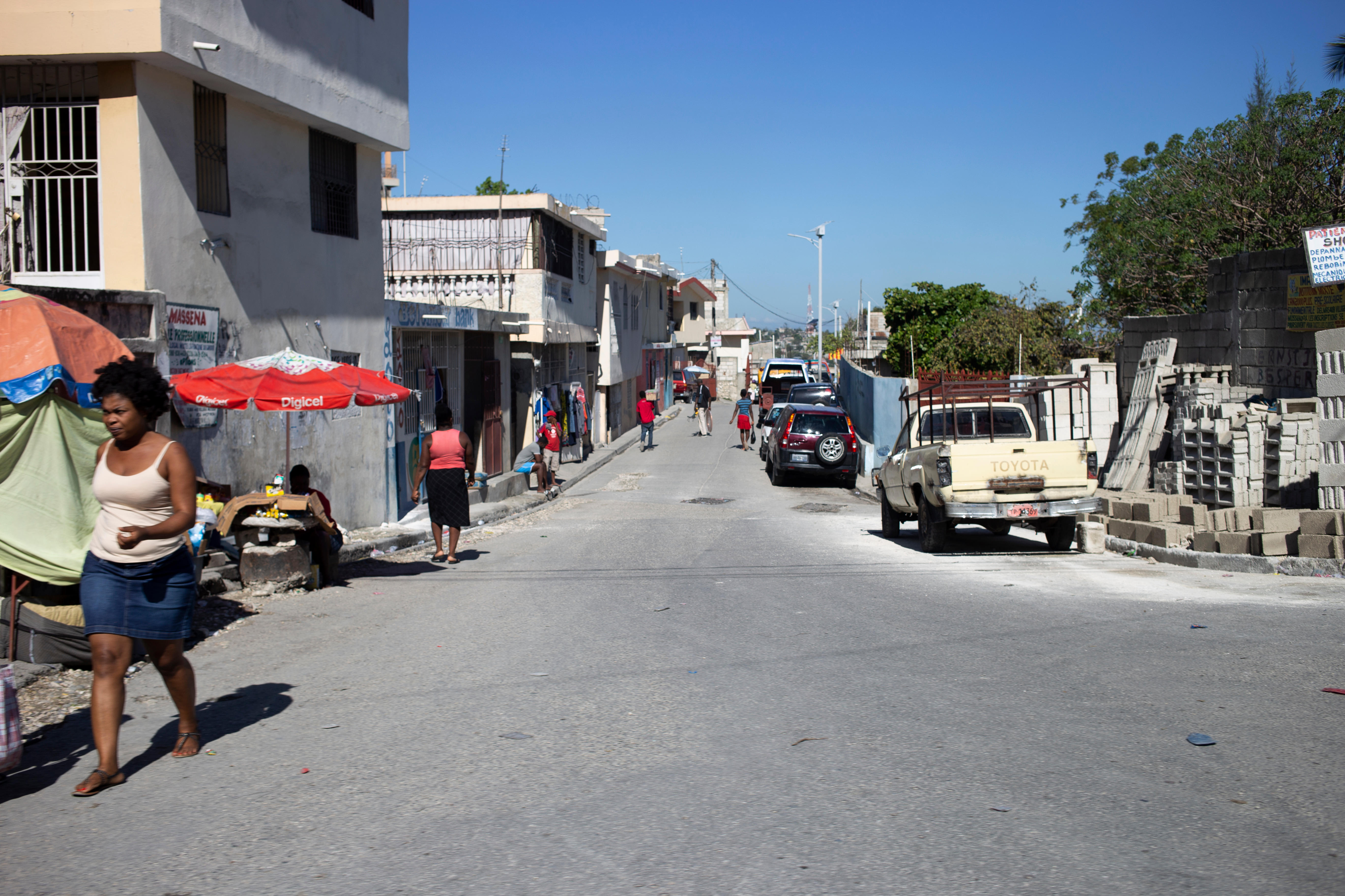 Port-au-Prince, Haiti, street shot