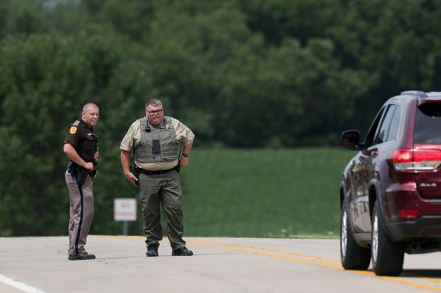 Parents and six-year-old girl shot dead in tent at US park | The Oldham ...