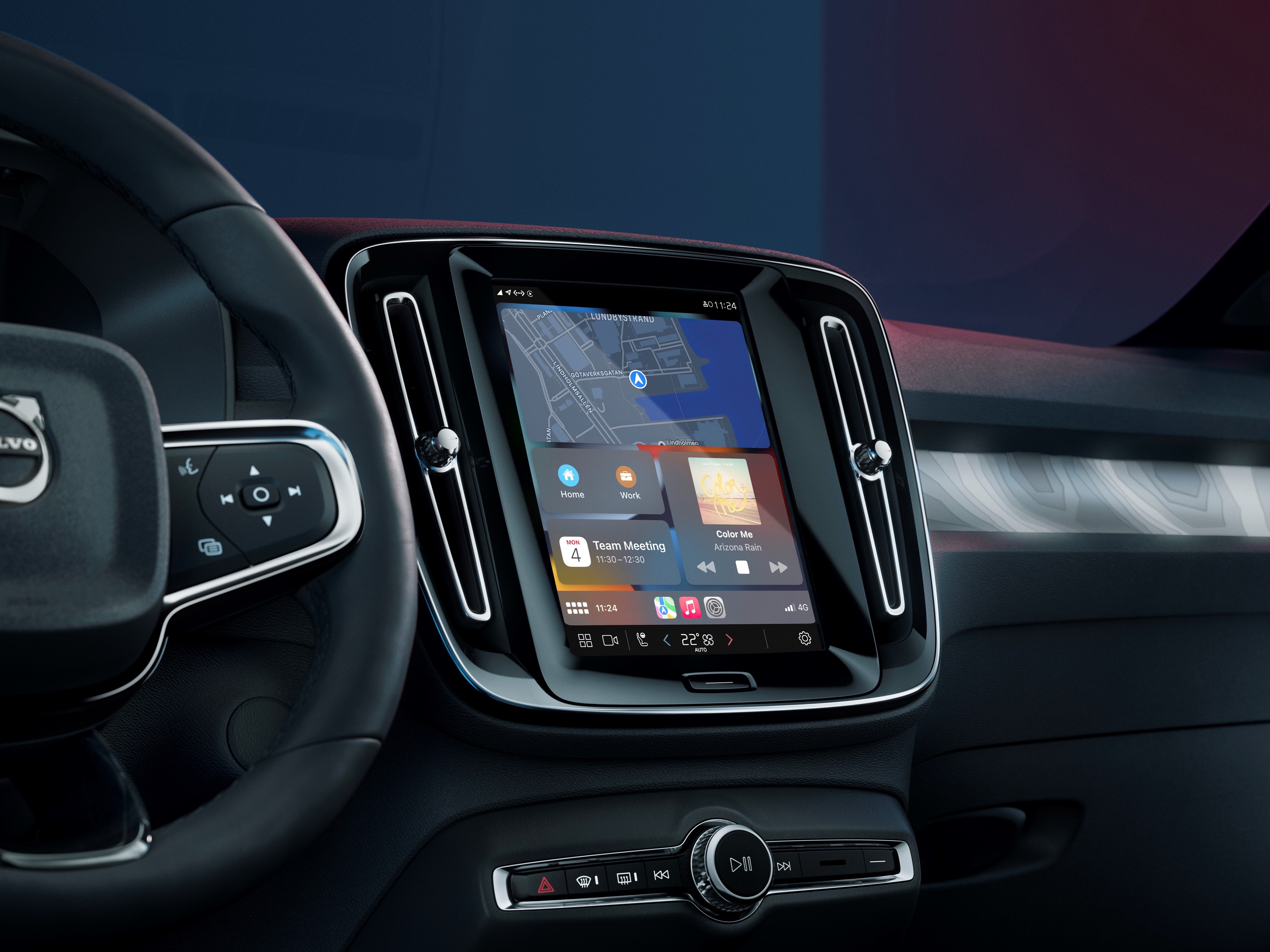 Volvo Apple CarPlay