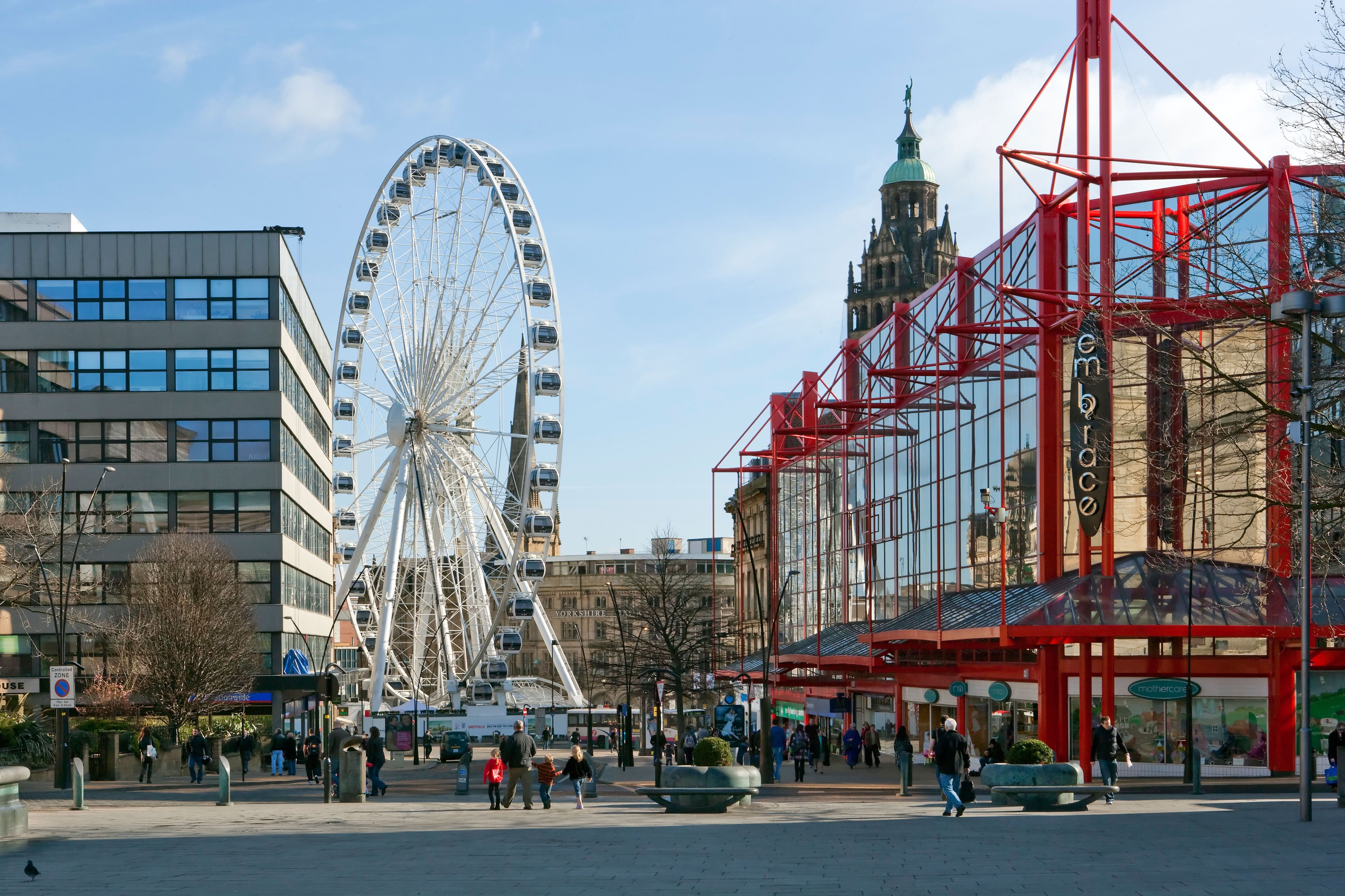 Sheffield City Centre