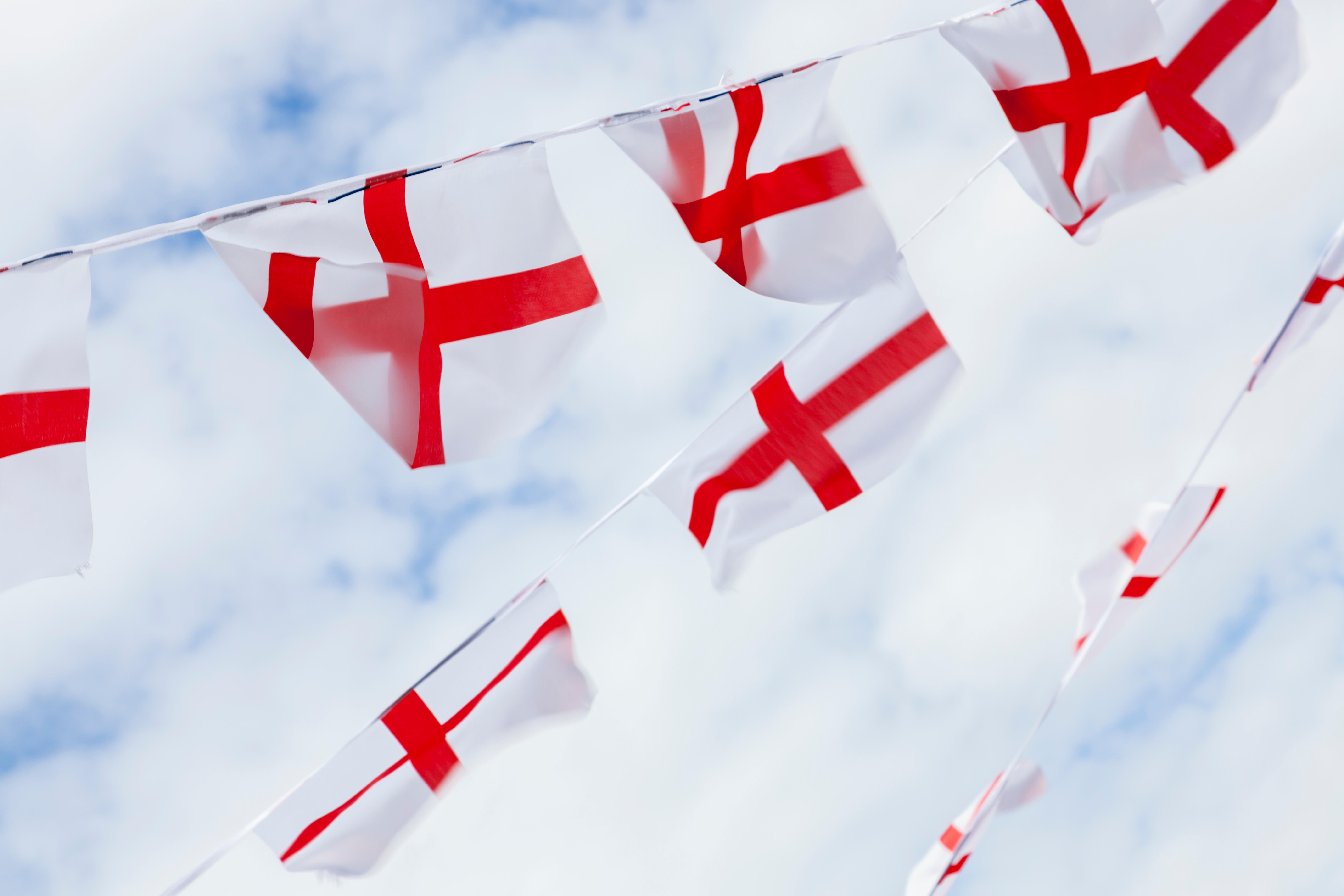 England bunting